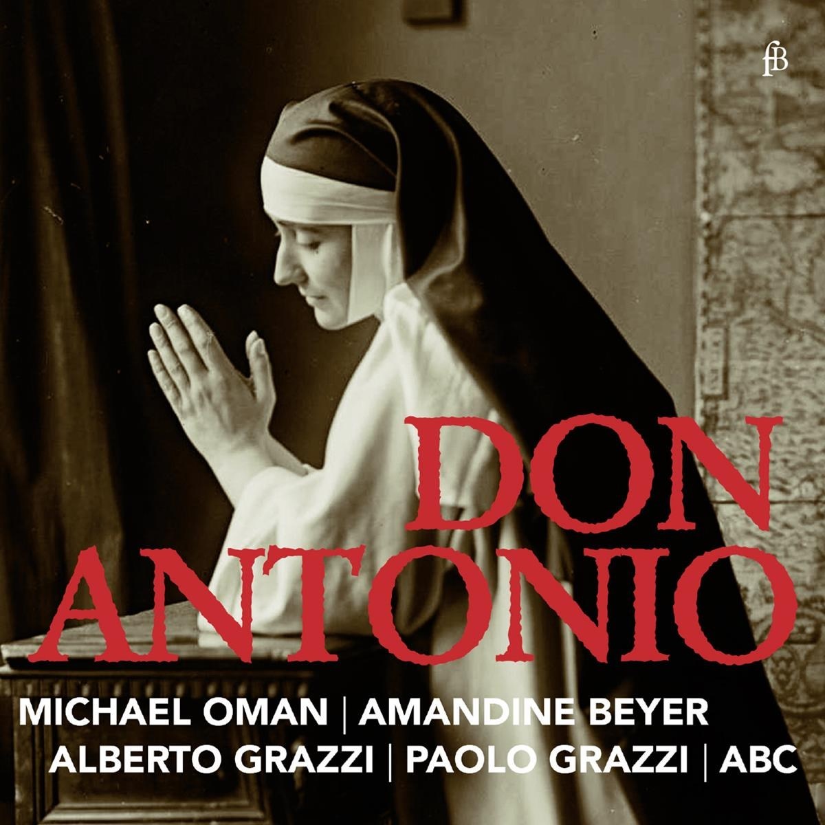 Afbeelding van Austrian Baroque Company, Michael Oman - Vivaldi: Don Antonio, Il Prete Amoroso (6 Concerti)