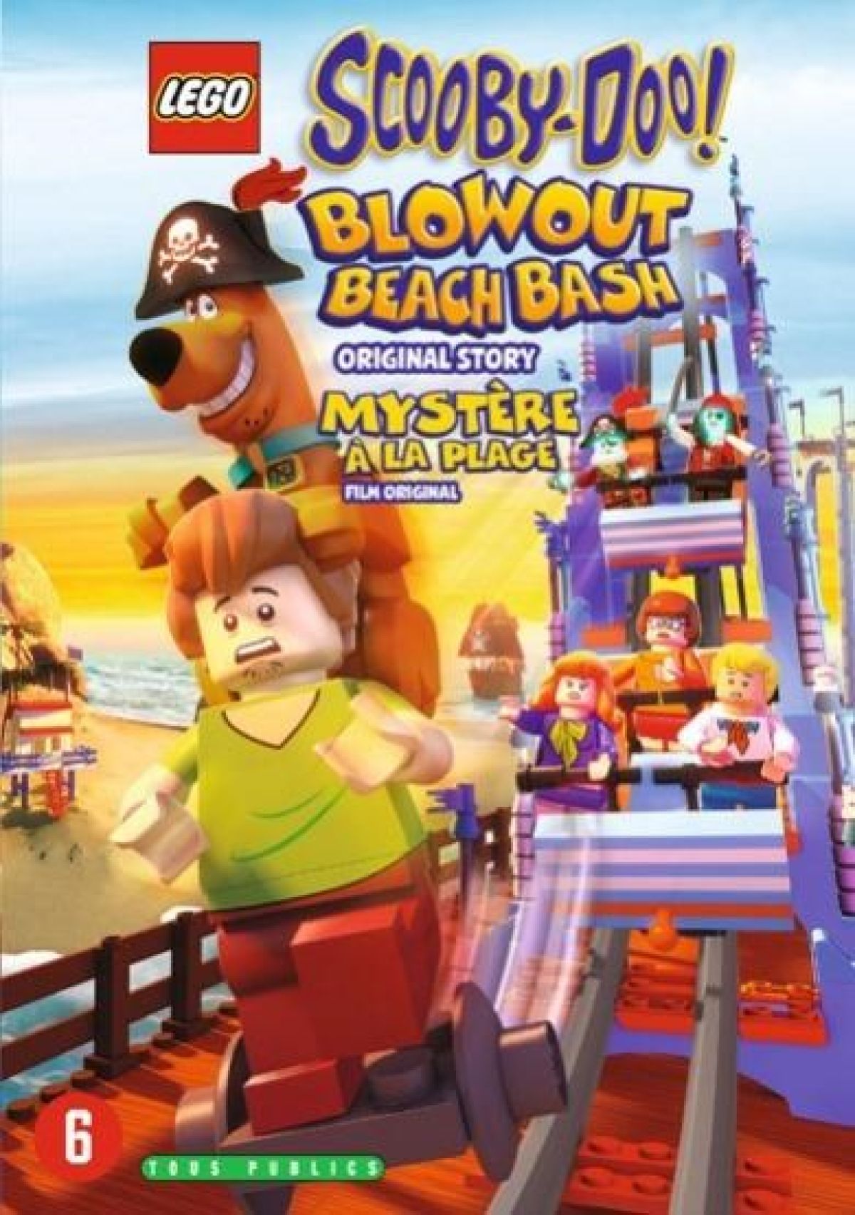 Afbeelding van Lego Scooby Doo - Blowout Beach Bash