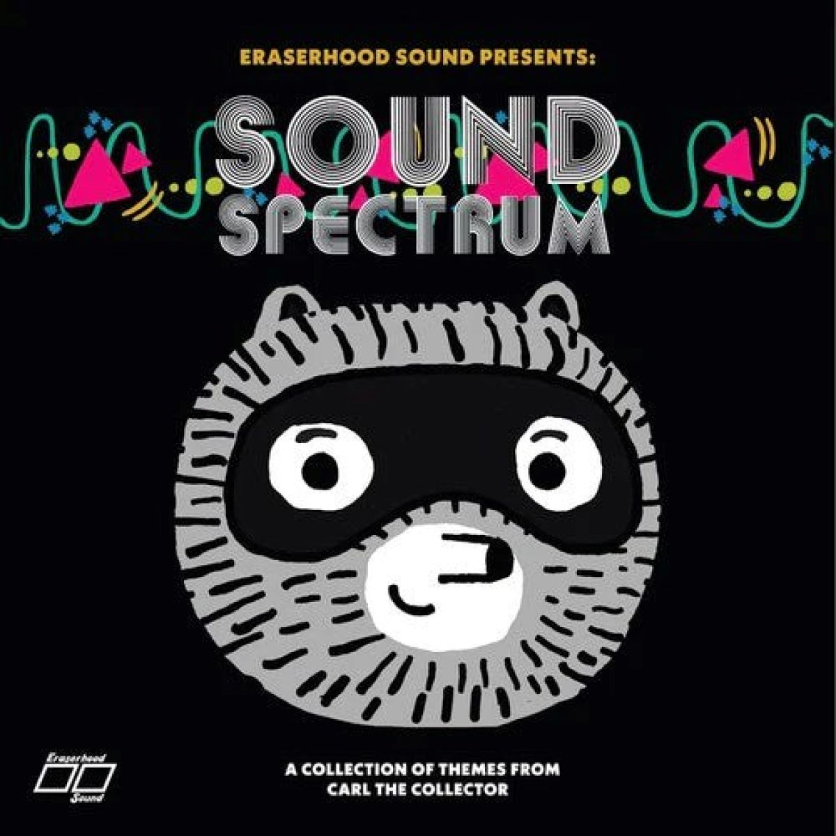 Afbeelding van Eraserhood Sound - Sound Spectrum: A Collection Of Themes From Carl The Collector