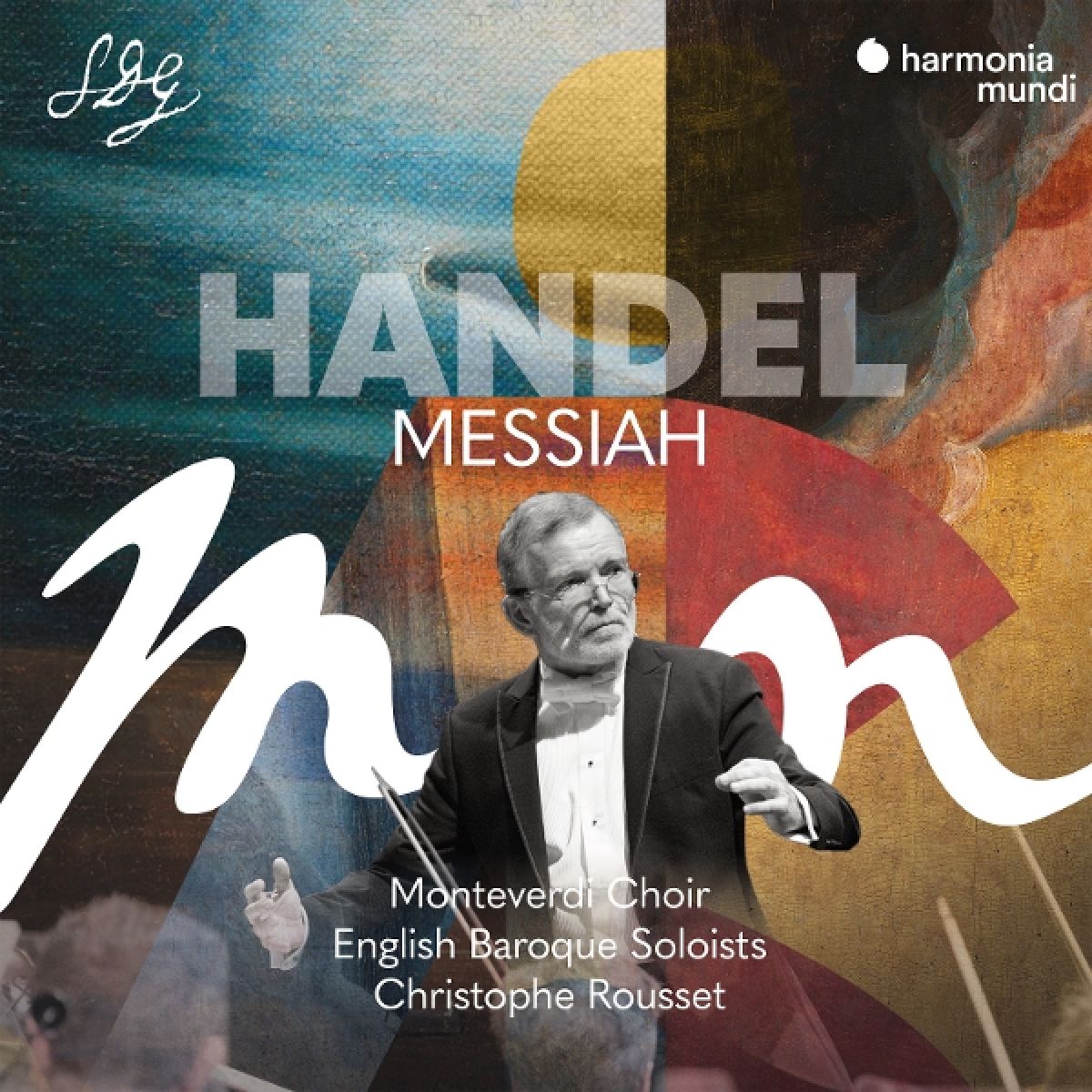 Afbeelding van Ana Vieira Leite, English Baroque Soloists & Christophe Rousset - Händel: Messiah