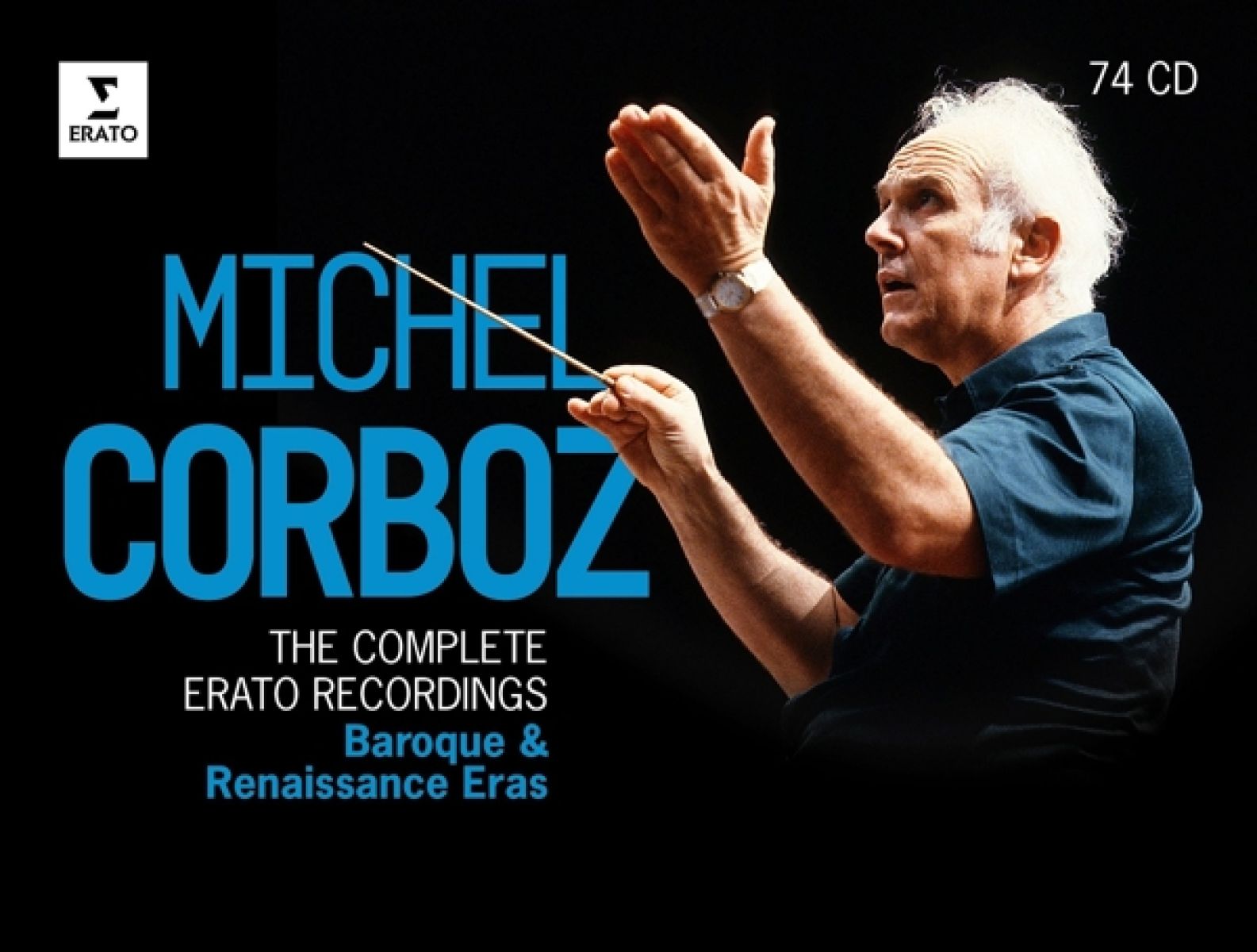 Afbeelding van Michel Corboz - The Complete Erato Recordings Baroque & Renaissance Eras
