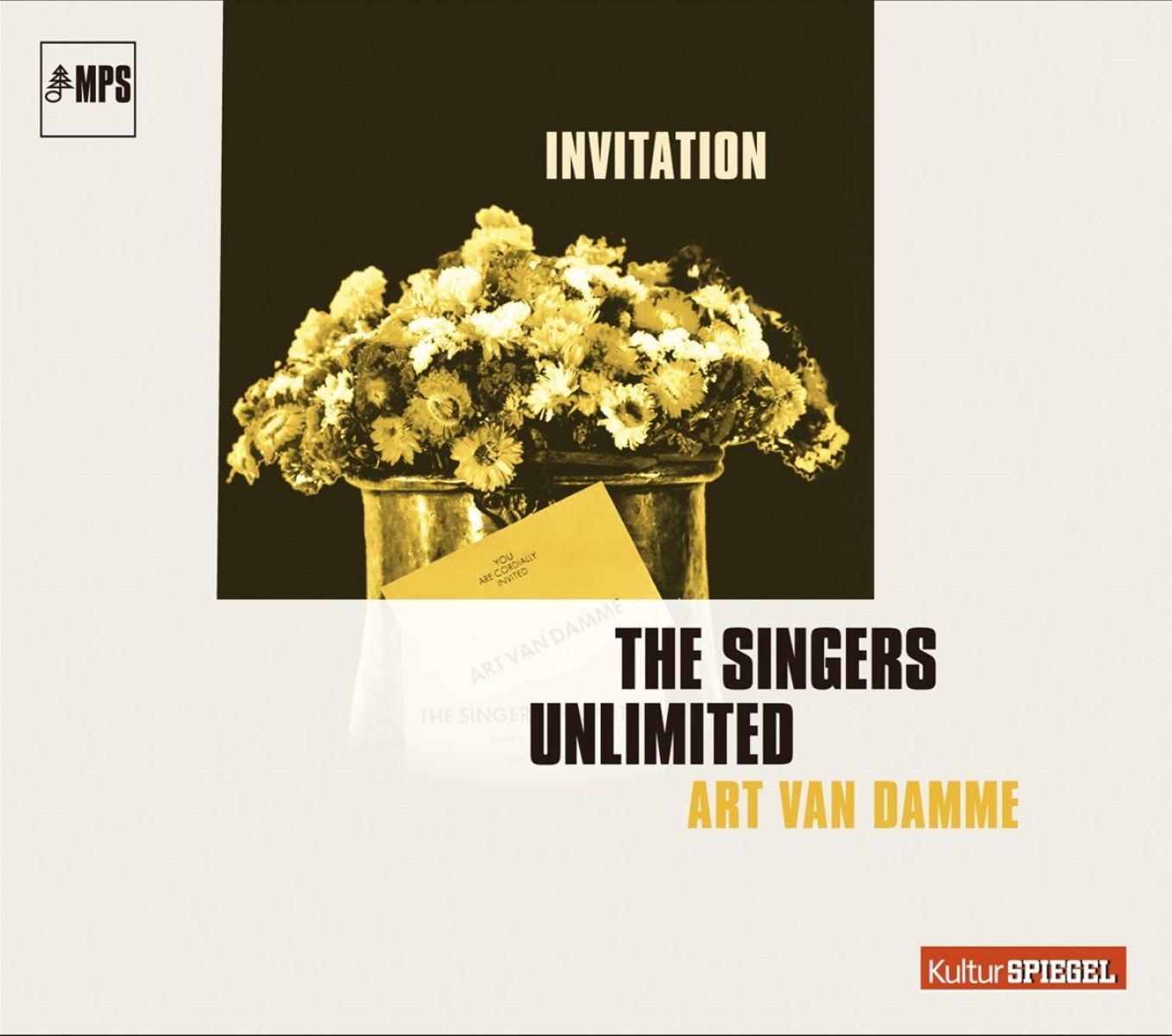 Afbeelding van Art Van Damme & The Singers Unlimited - Invitation