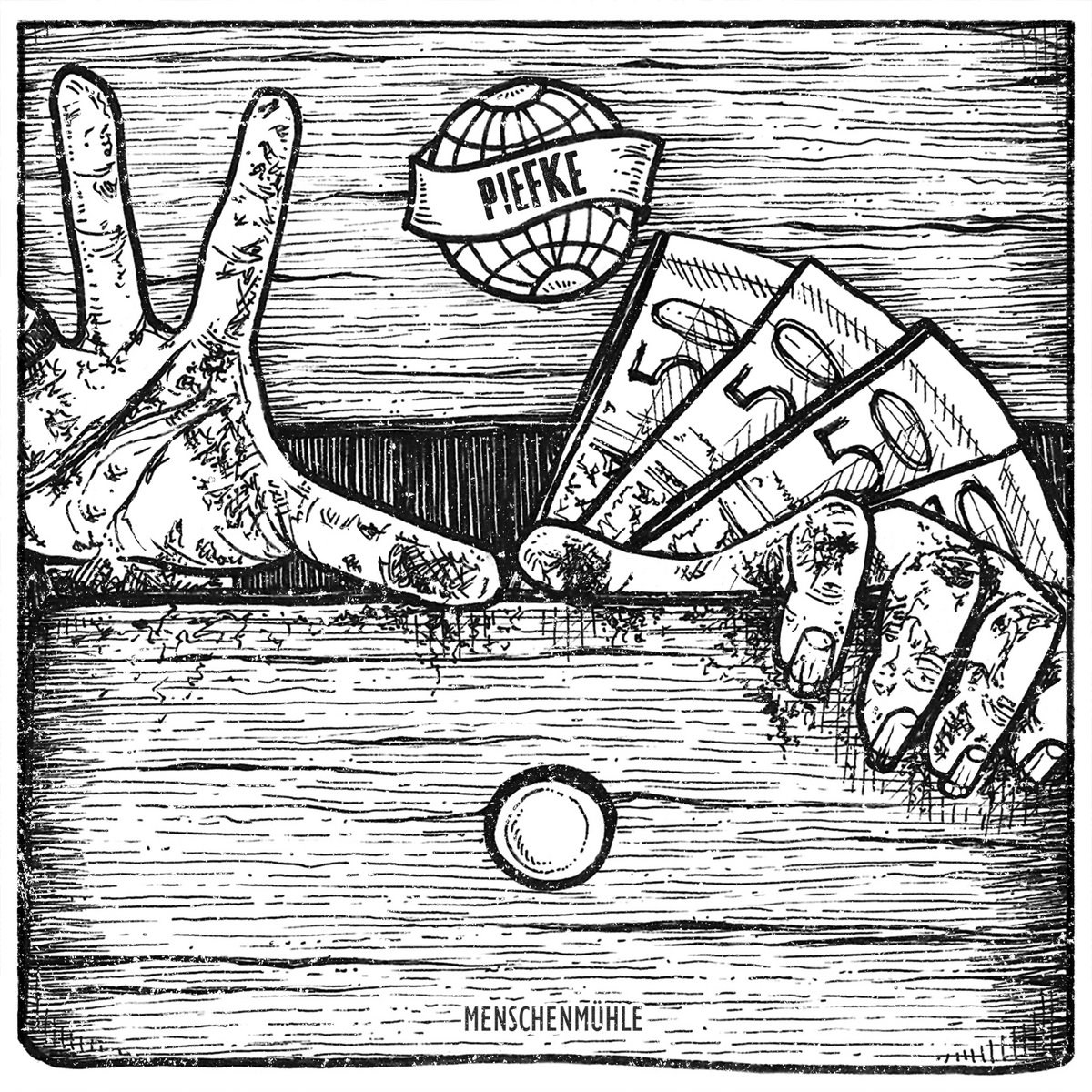 Piefke - Menschenmuhle