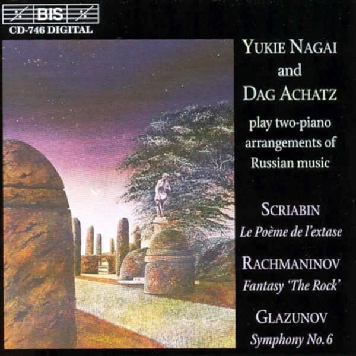 Afbeelding van Dag Achatz & Yukie Nagai - Two-Piano-Arrangements Of Russian Music