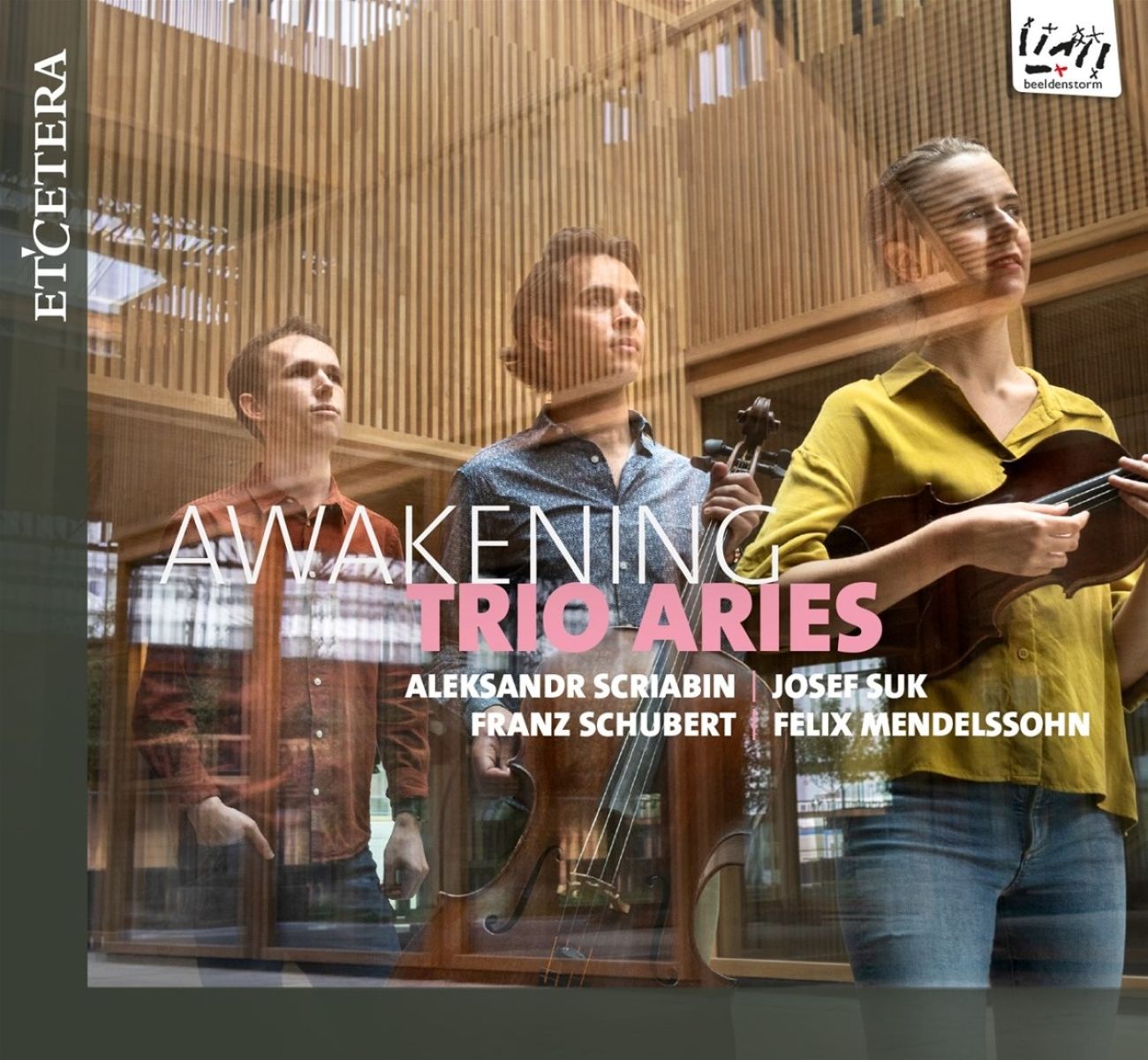 Afbeelding van Trio Aries - Awakening