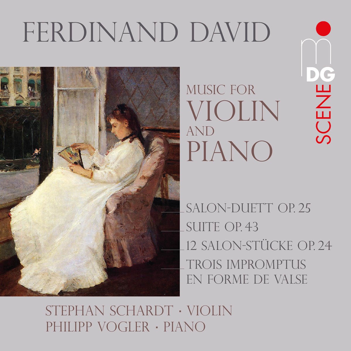 Afbeelding van Various Artists - Werke Für Violine Und Klavier
