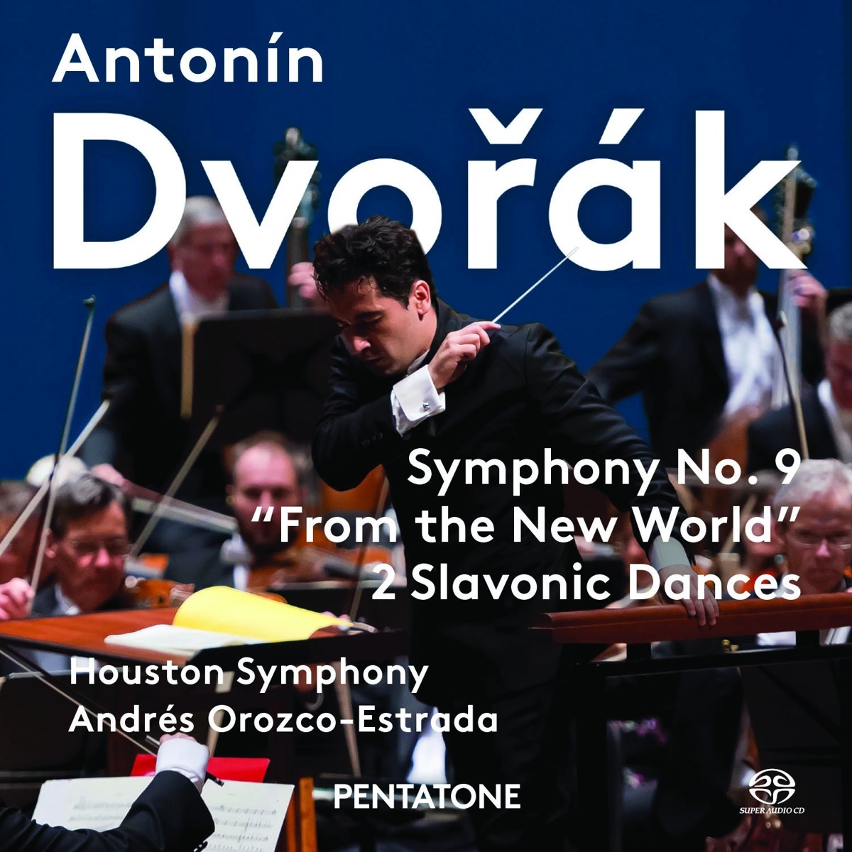 Andrés Orozco, Estrada - Symphony No.9 " New World " / Slavonic Dances