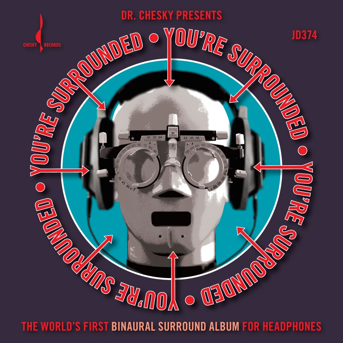 Afbeelding van Various Artists - Dr. Chesky's You're Surrounded