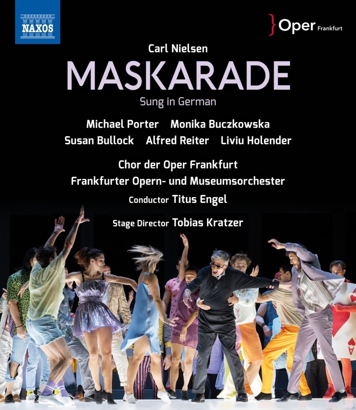 Afbeelding van Frankfurter Opern- Und Museumsorchester, Titus Engel - Nielsen: Maskarade