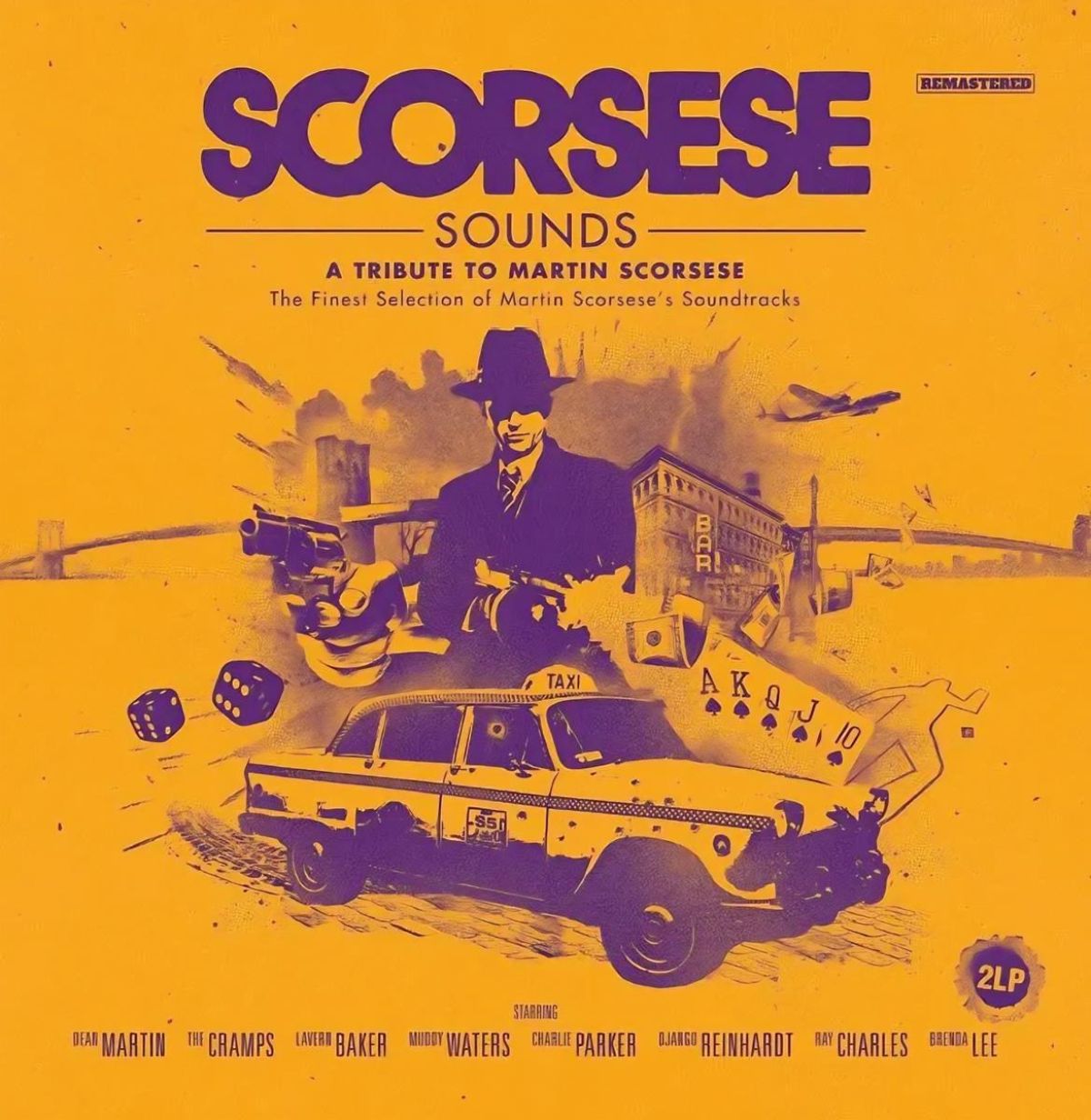 Afbeelding van Various Artists - Scorsese Sounds: A Tribute To Martin Scorsese