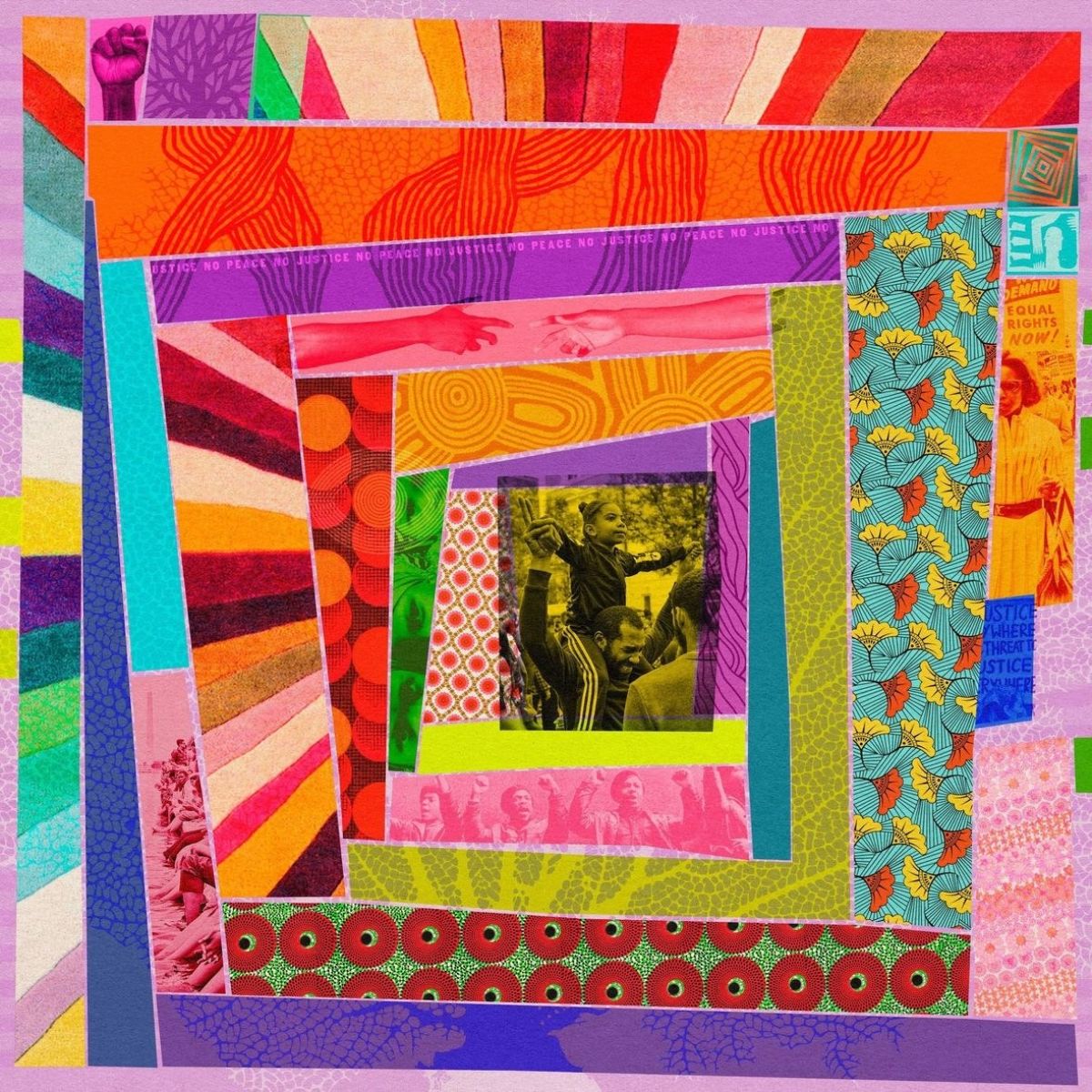 Afbeelding van Various Artists - Black Lives - From Generation To Generation