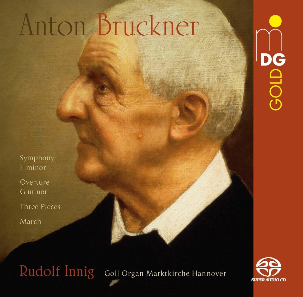 Afbeelding van Bruckner: Early Orchestral Pieces Arr. Organ