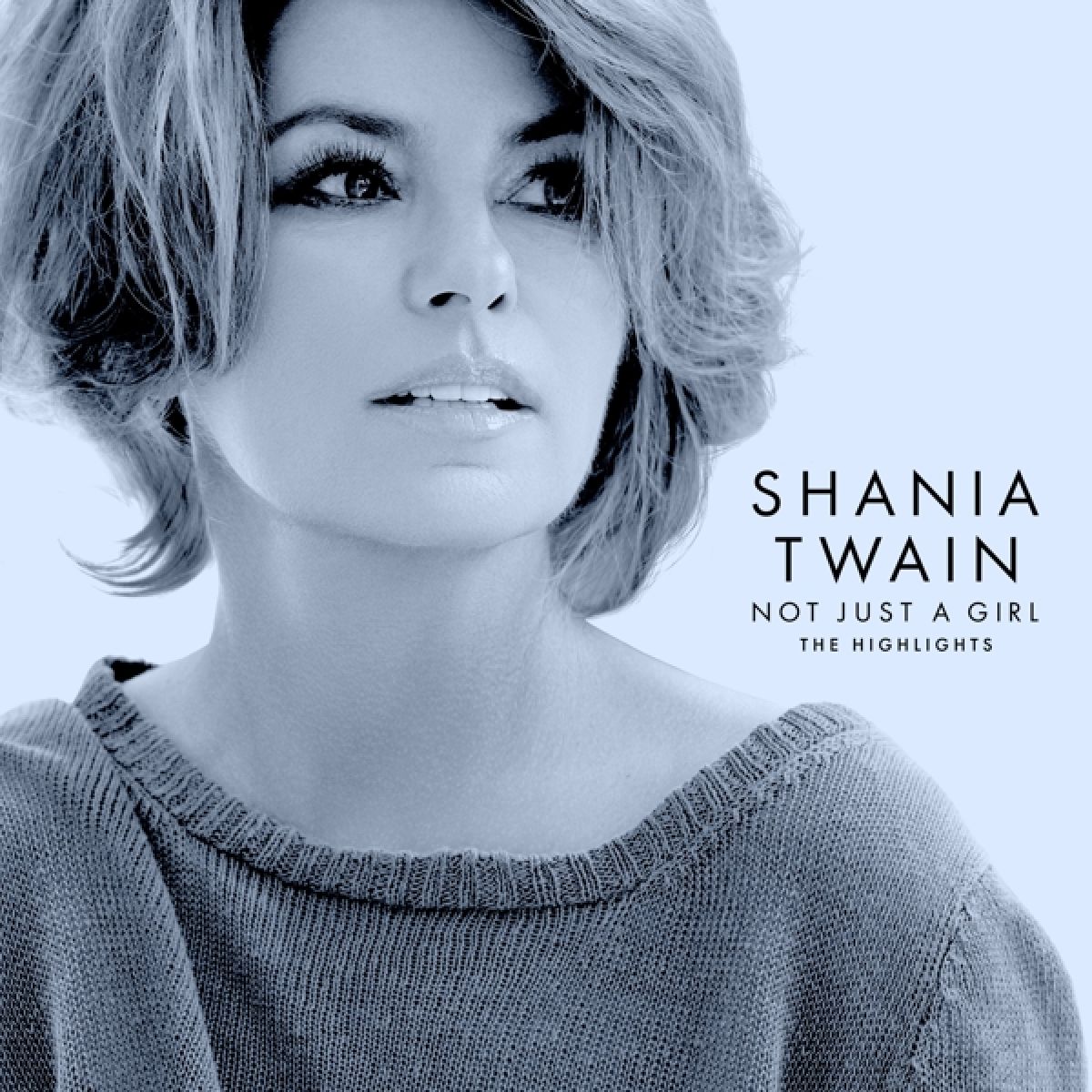 Afbeelding van Shania Twain - Not Just A Girl (The Highlights)