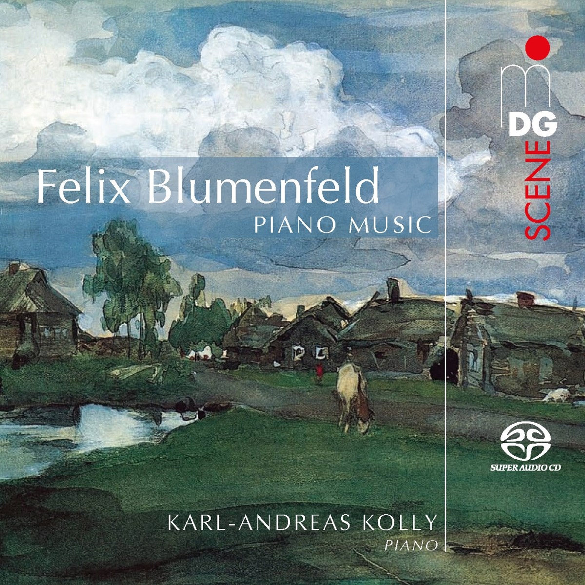 Afbeelding van Karl-Andreas Kolly - Blumenfeld: Piano Works