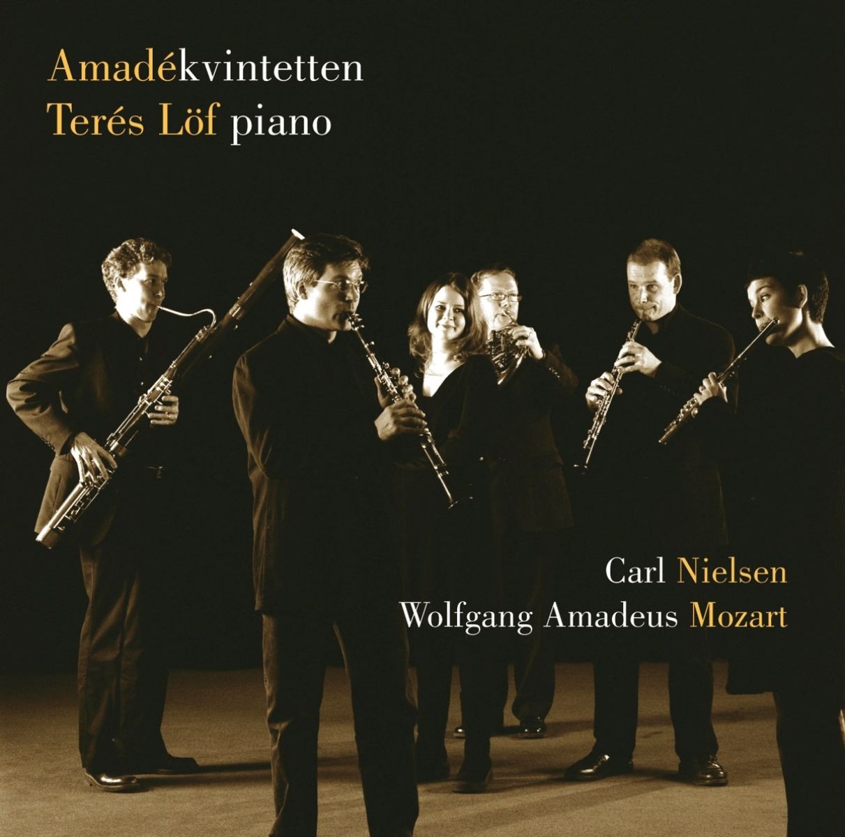 Amadekvintetten & Teres Lof - Piano & Wind Quintet