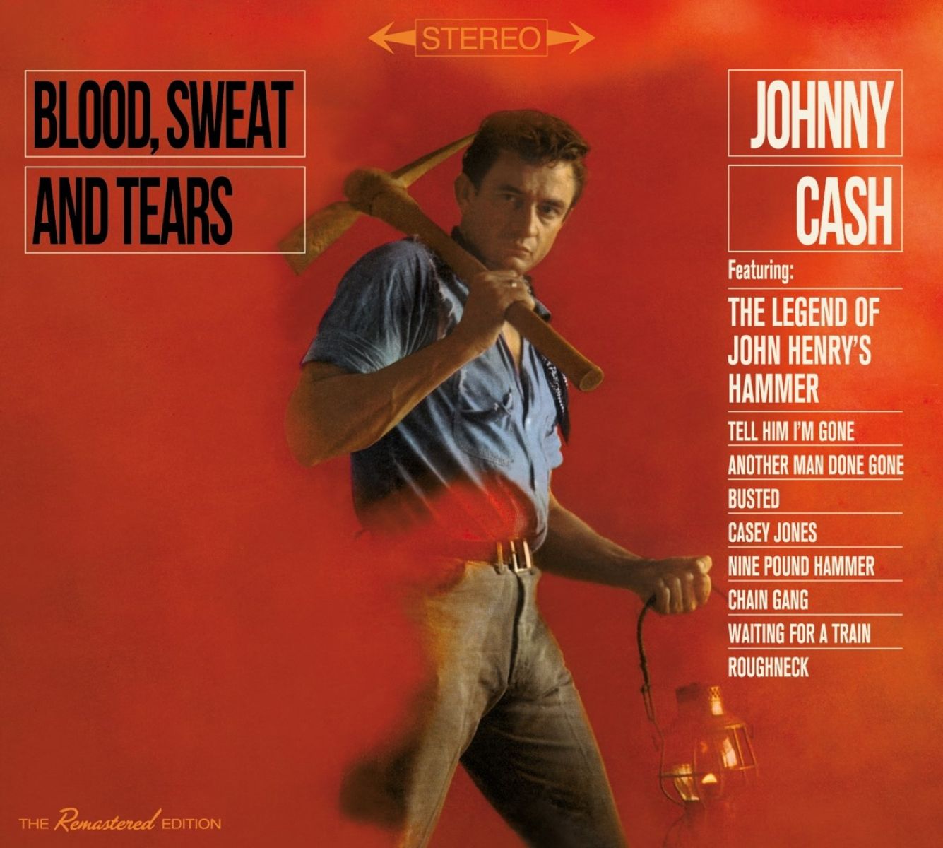 Afbeelding van Johnny Cash - Blood, Sweat And Tears + Now Here's Johnny Cash