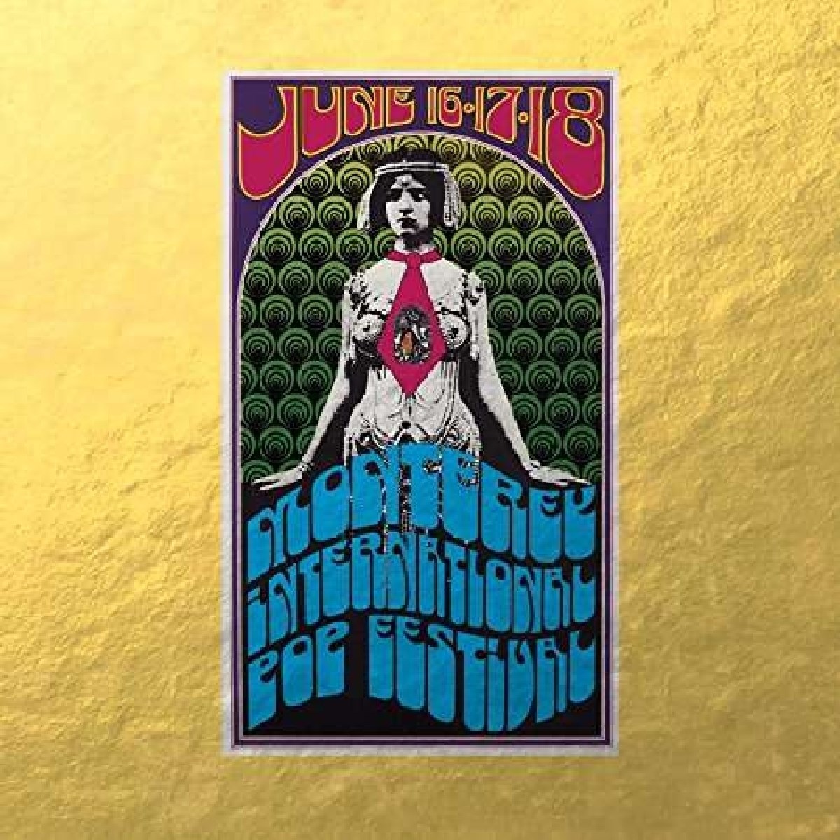 Afbeelding van Various Artists - Iconic Performances From The Monterey International Pop Festival