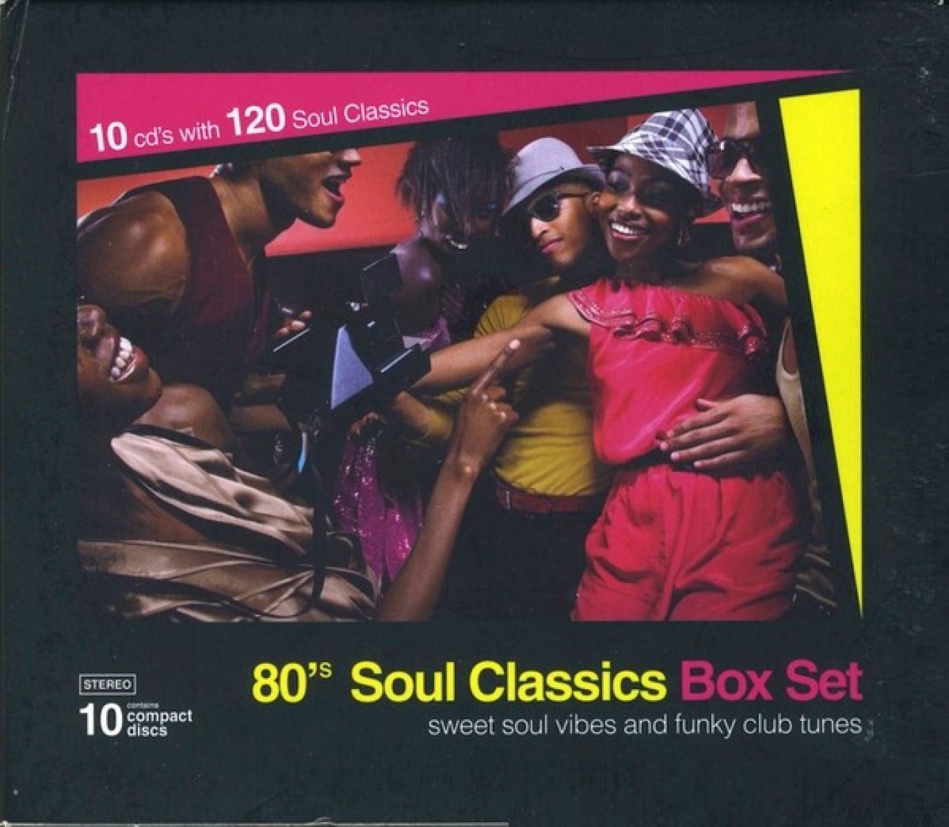 Various Artists - 80's Soul Classics Volume #3 - Sweet Soul Vibes And Funky Club Tunes