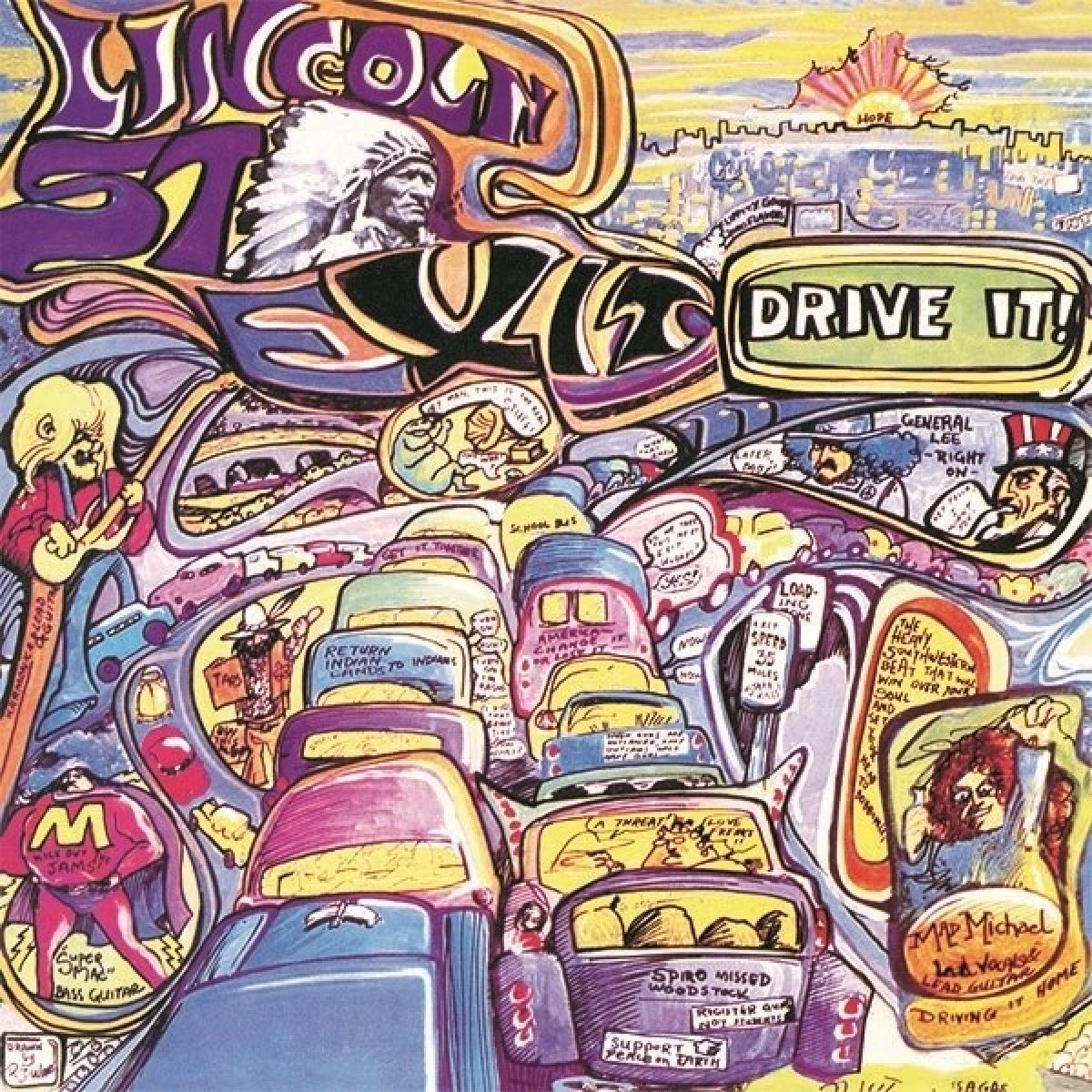 Lincoln Street Exit - Drive It