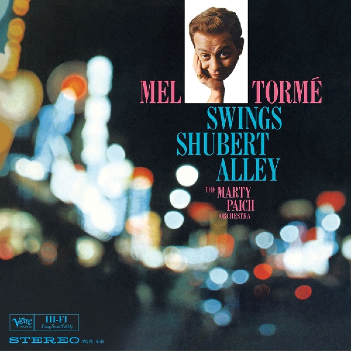 Afbeelding van The Marty Paich Orchestra & Mel Tormé - Swings Shubert Alley