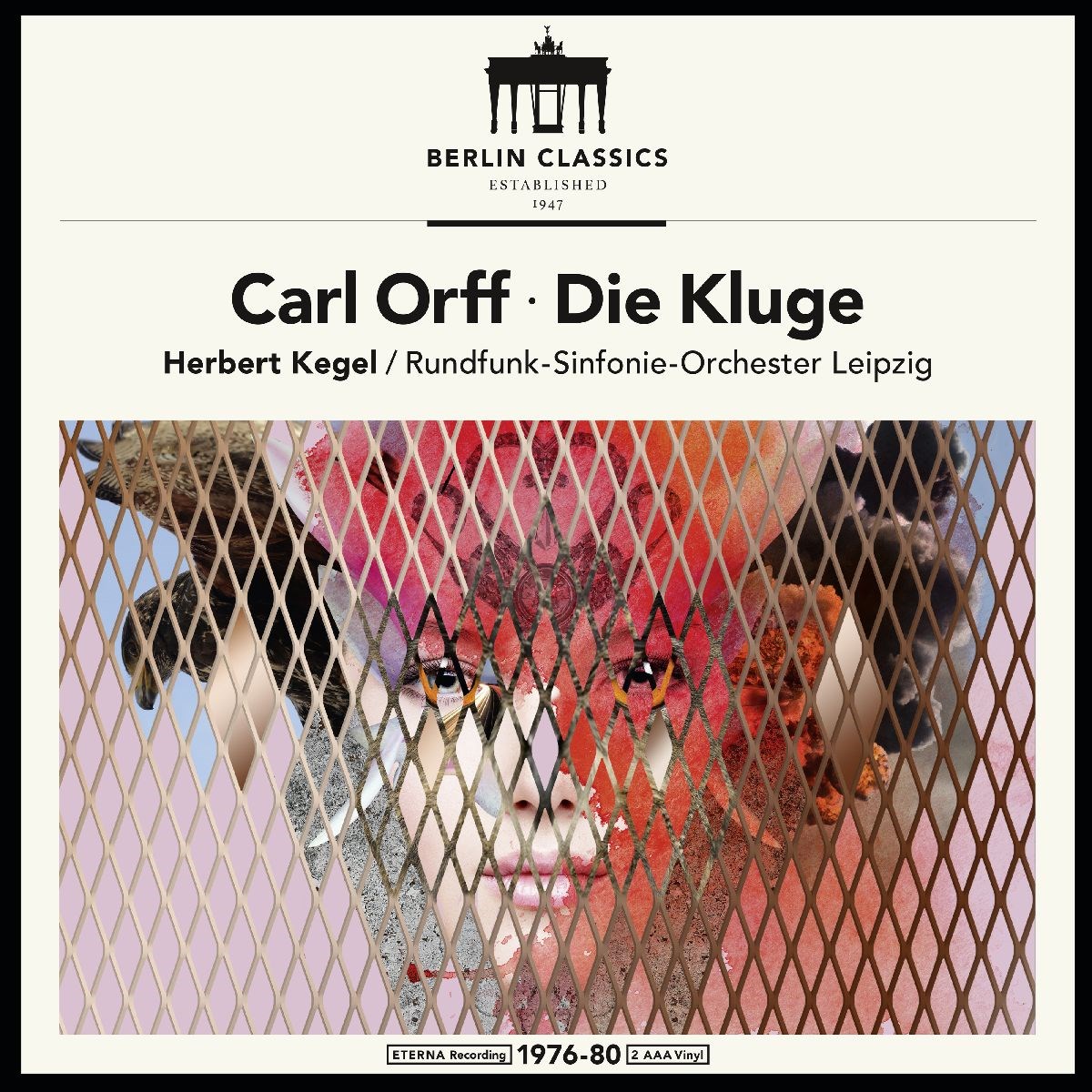 Herbert Kegel, Rundfunk-Sinfonie-Orchester Leipzig - Orff: Die Kluge