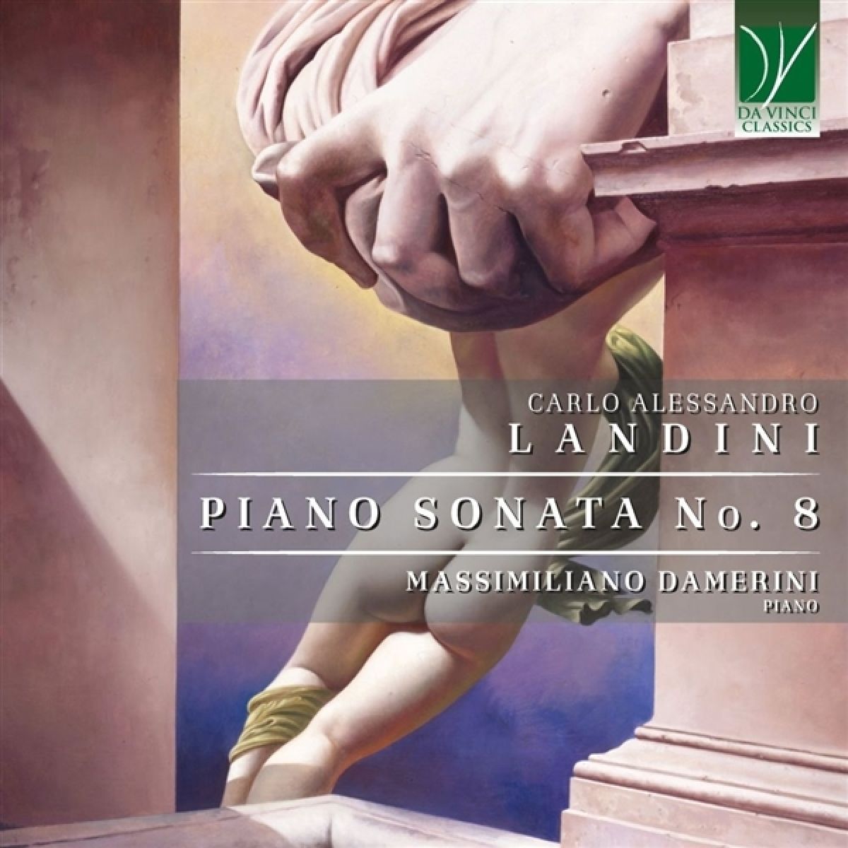Afbeelding van Massimiliano Damerini - Carlo Alessandro Landini: Piano Sonata No. 8