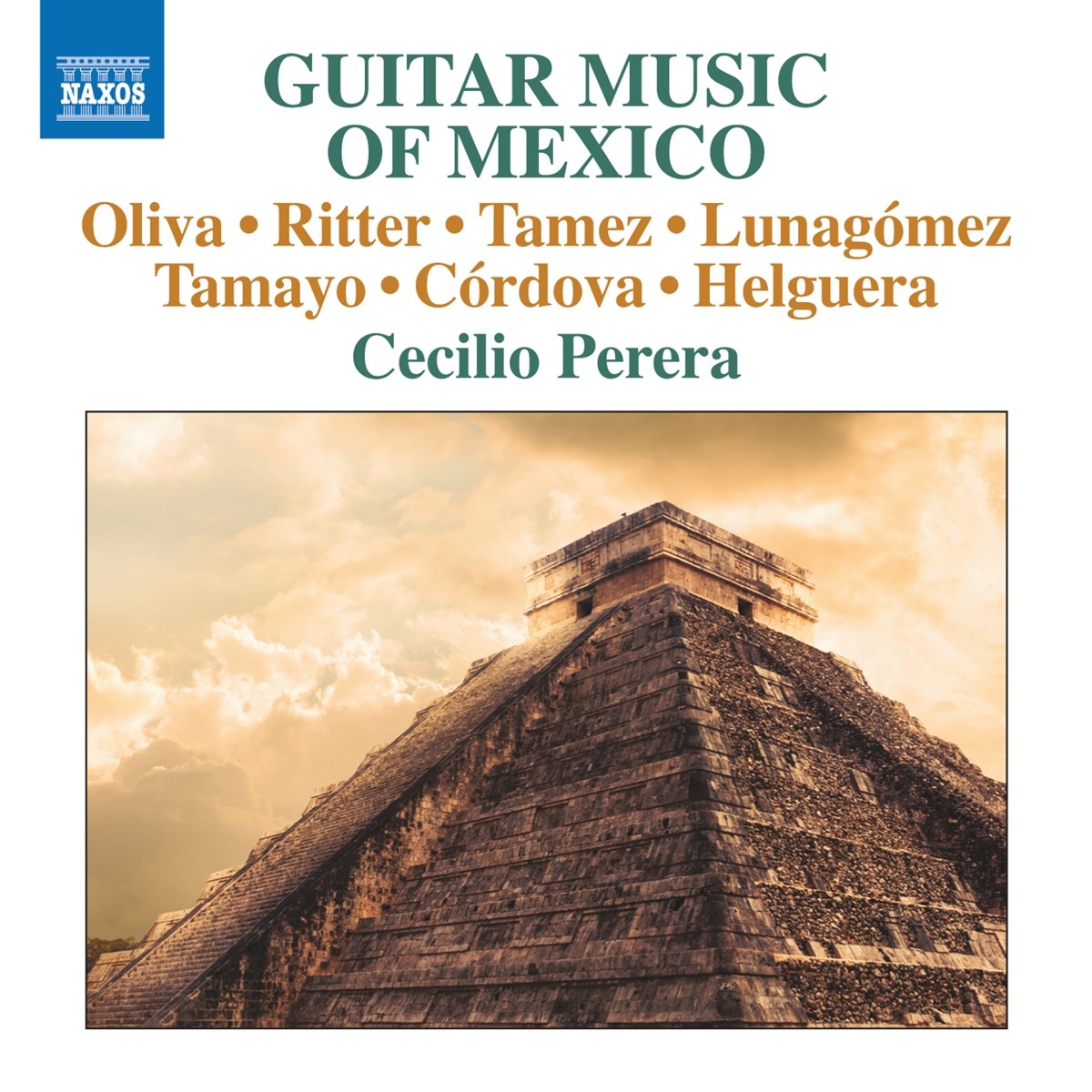 Cecilio Perera - Guitar Music Of Mexico