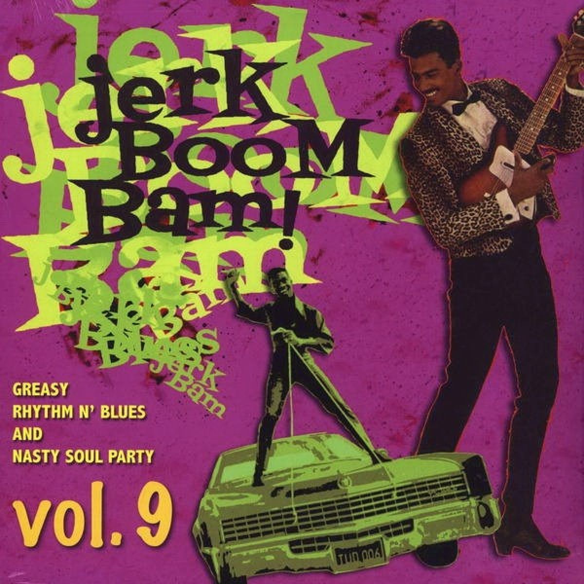 Afbeelding van Various Artists - Jerk! Boom! Bam!, Vol. 09