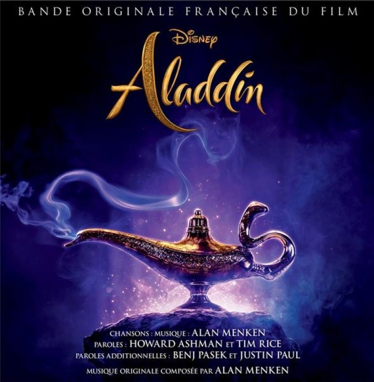 Afbeelding van Various Artists - Aladdin (Bande Originale Française du Film)