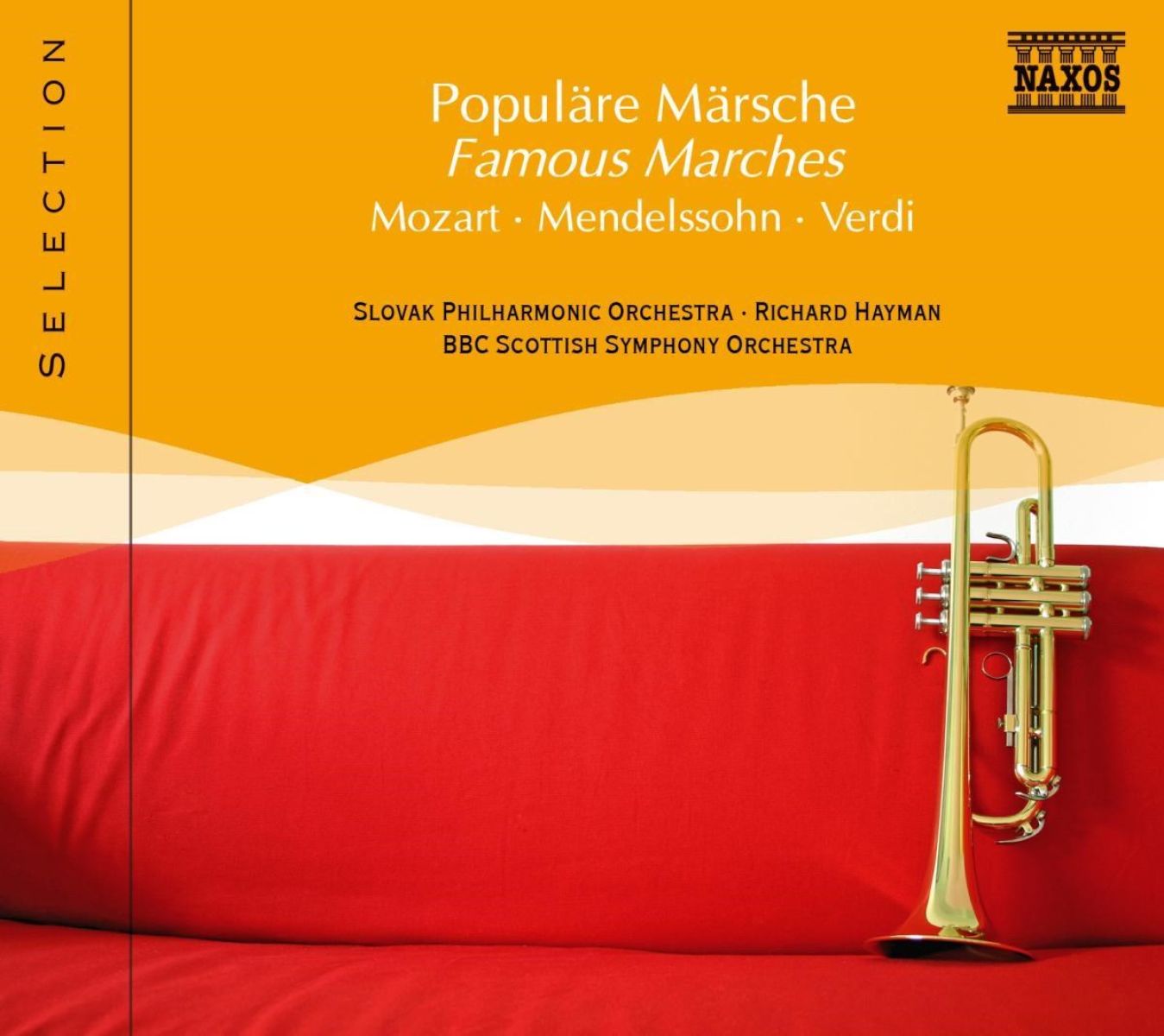 Richard Hayman, Slovak Philharmonic Orchestra, BBC Scottish Symphony Orchestra - Famous Marches