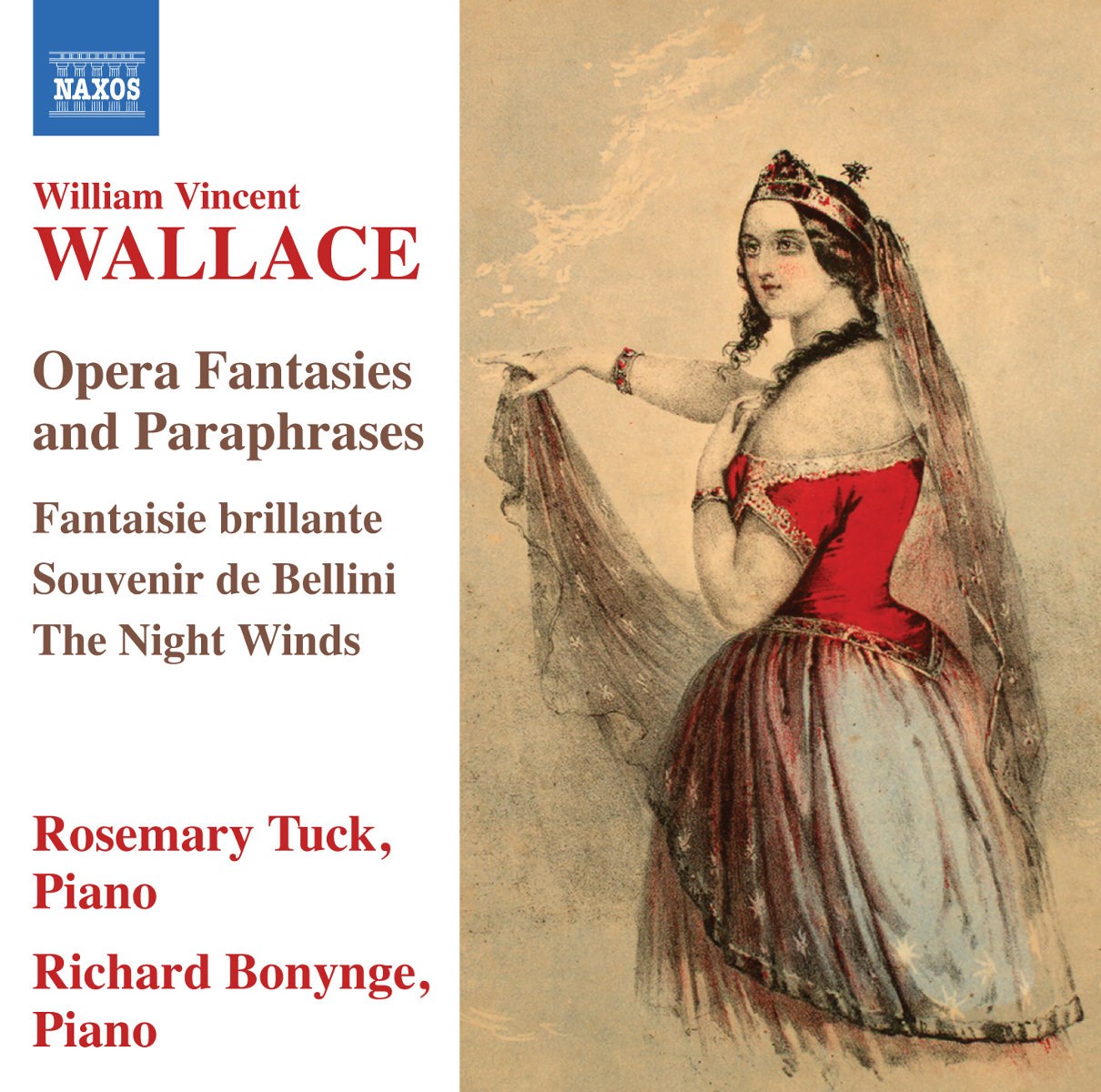 Rosemary Tuck & Richard Bonynge - Wallace: Opera Fantasies And Paraphrases
