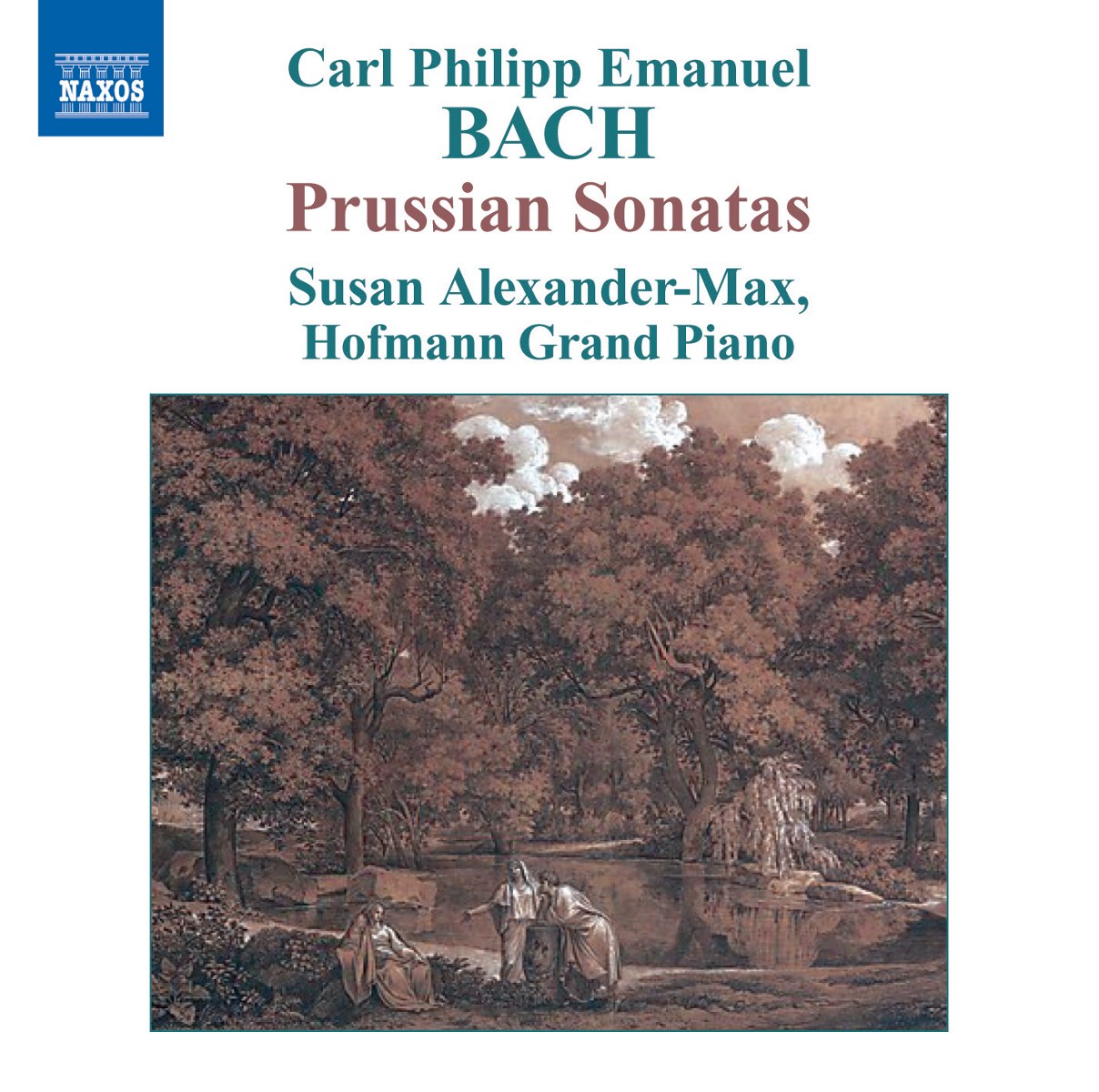 Afbeelding van Susan Alexander-Max & Hofmann Grand - C.P.E. Bach: Prussian Sonatas