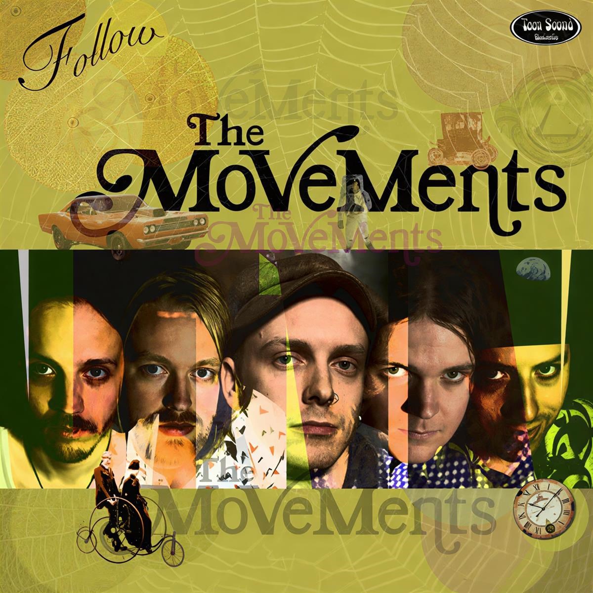 Afbeelding van The Movements - Follow The Movements