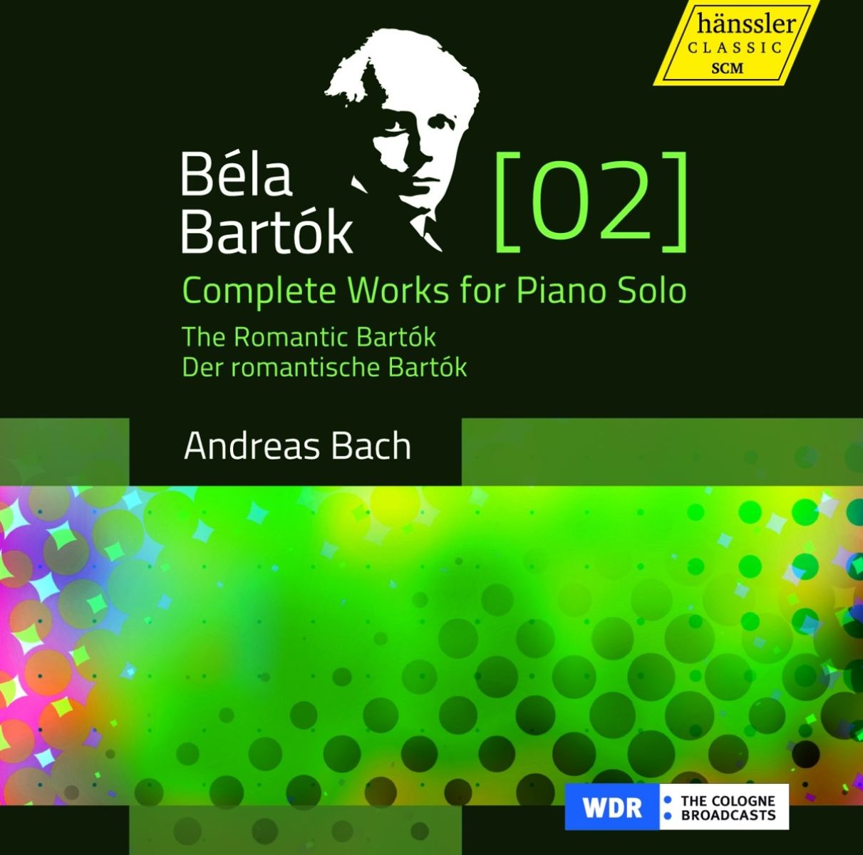Afbeelding van Andreas Bach - Complete Works For Piano Solo [2] - The Romantic Bartók