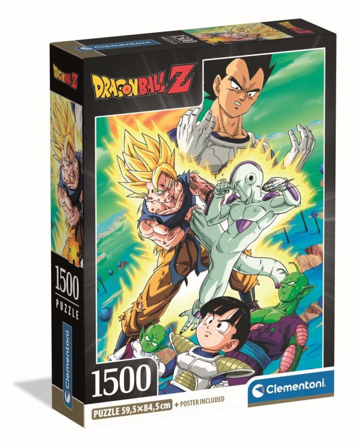 Afbeelding van Dragon Ball Z (Compact Box 1500 stukjes)