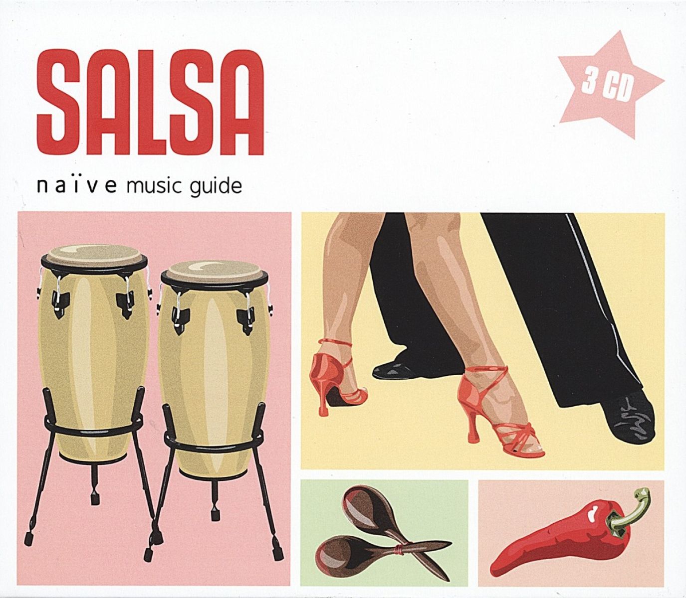 Afbeelding van Various Artists - Naive Music Guides - Salsa
