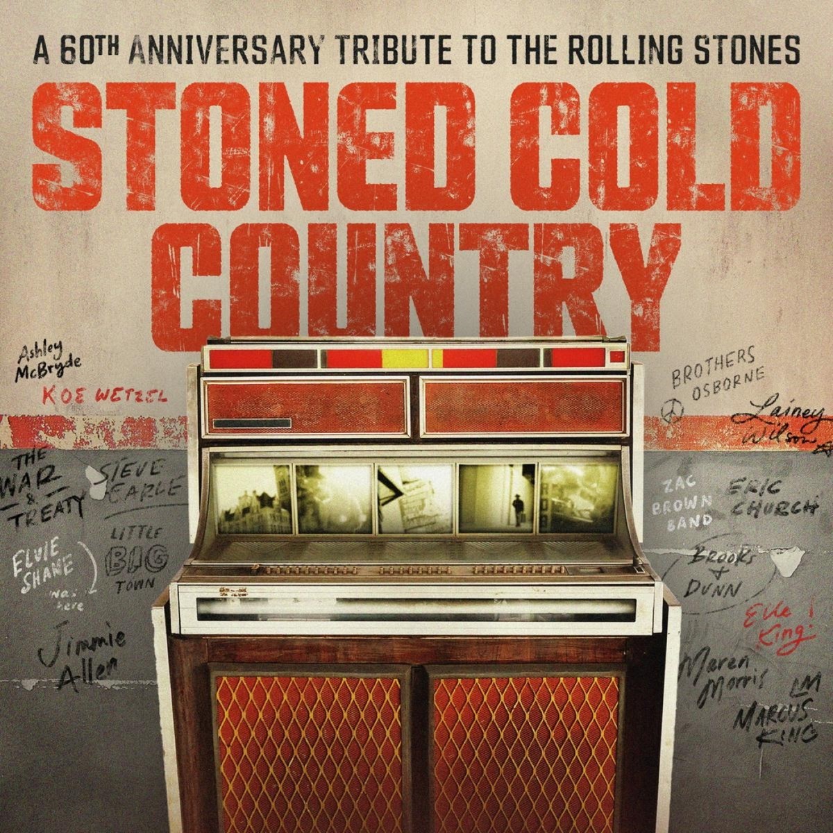 Various Artists - Stoned Cold Country (A 60th Anniversary Tribute To The Rolling Stones)