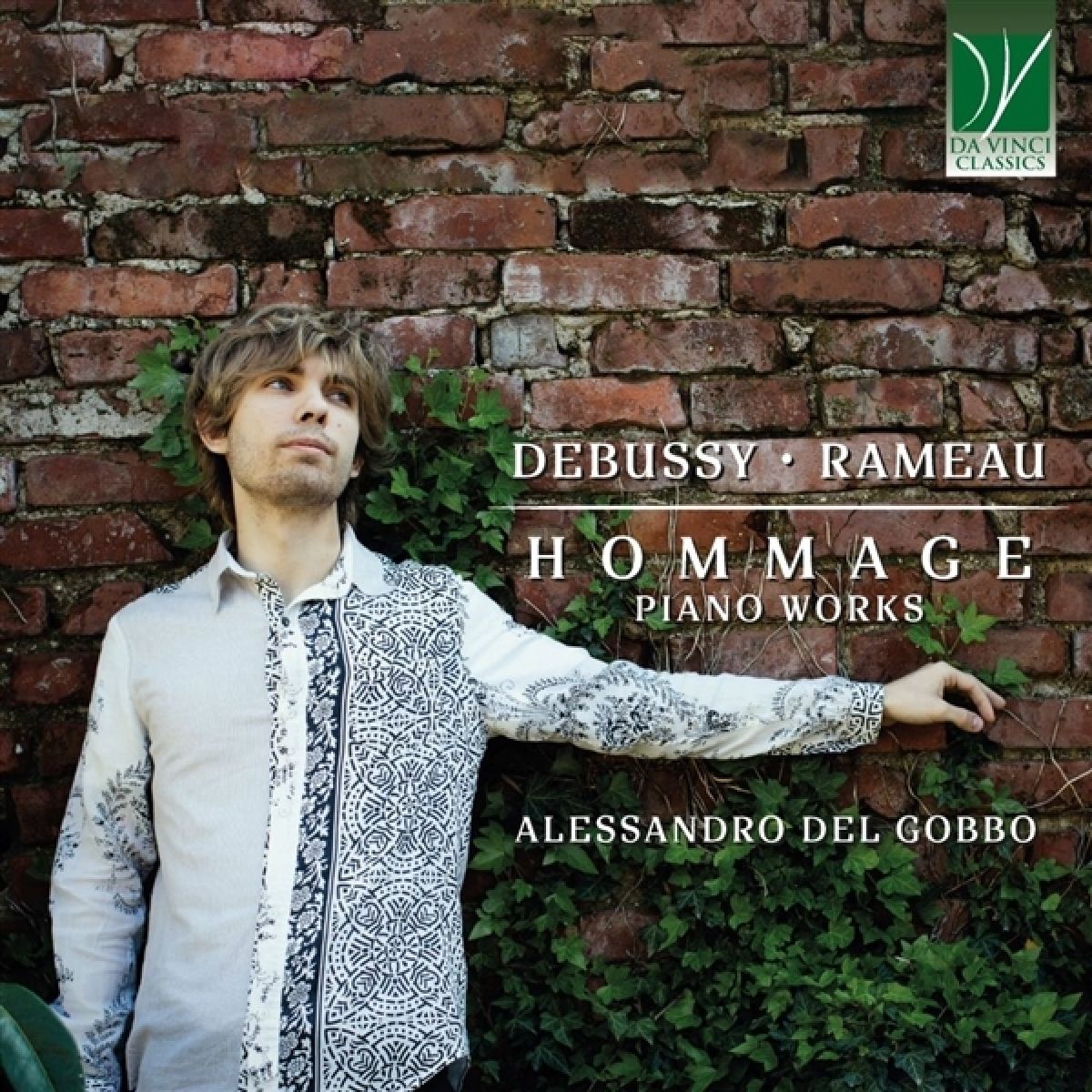Afbeelding van Alessandro Del Gobbo - Claude Debussy, Jean-Philippe Rameau: Hommage Piano Works