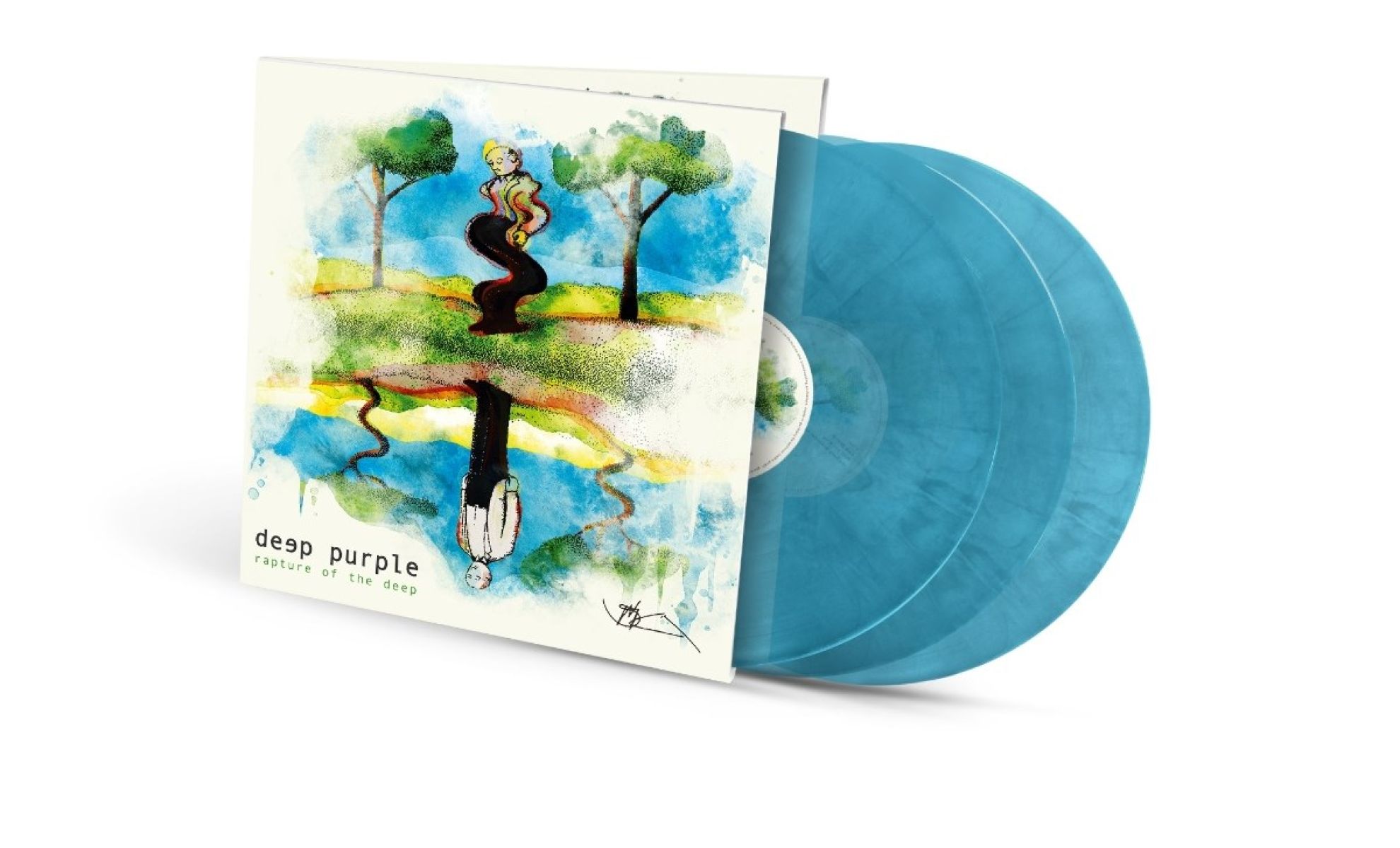 Afbeelding van Deep Purple - Rapture Of The Deep