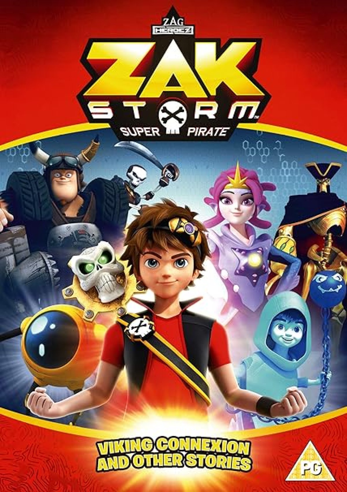 Afbeelding van Zak Storm: Super Pirate - Viking Connexion And Other Stories