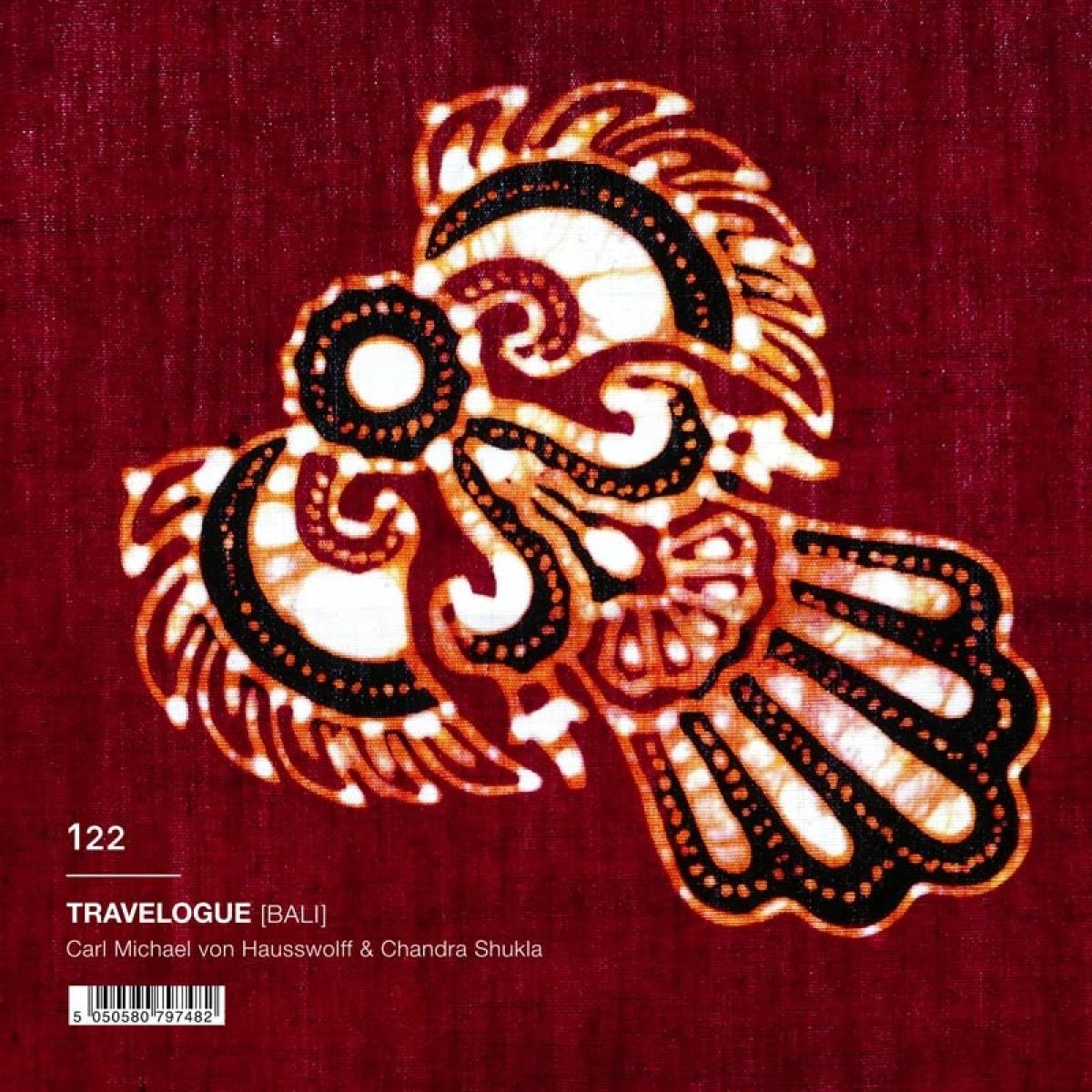 Afbeelding van Carl Michael Von Hausswolff, Chandra Shukla - Travelogue [Bali]