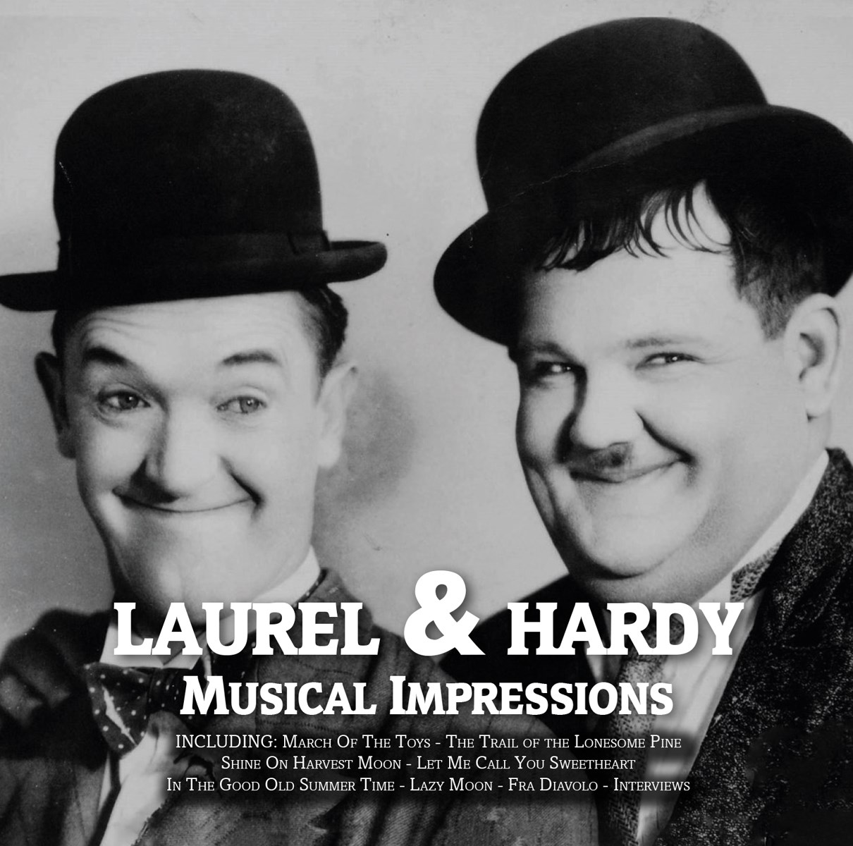Afbeelding van Various Artists - Laurel & Hardy - Musical Impression