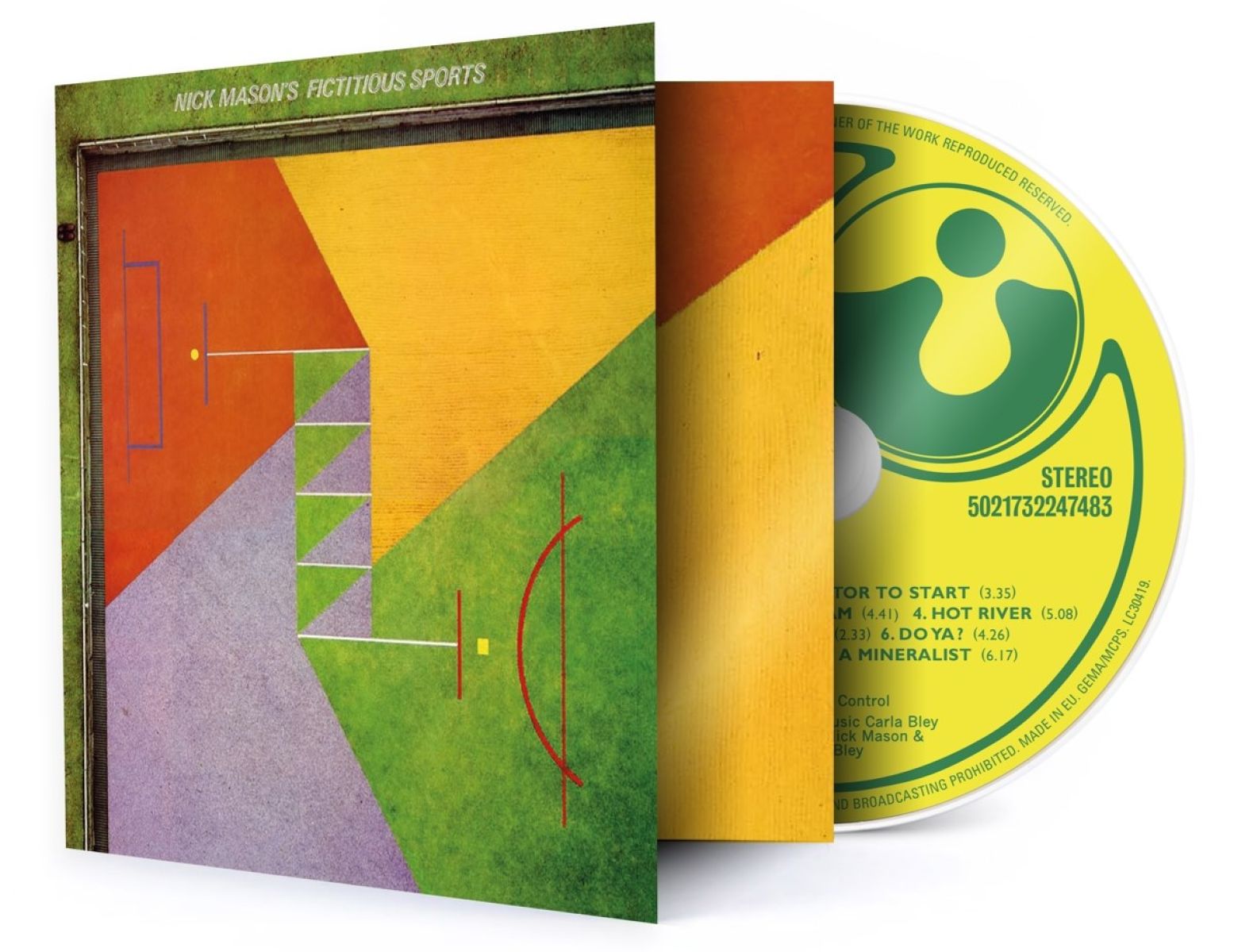 Afbeelding van Nick Mason - Nick Mason's Fictitious Sports