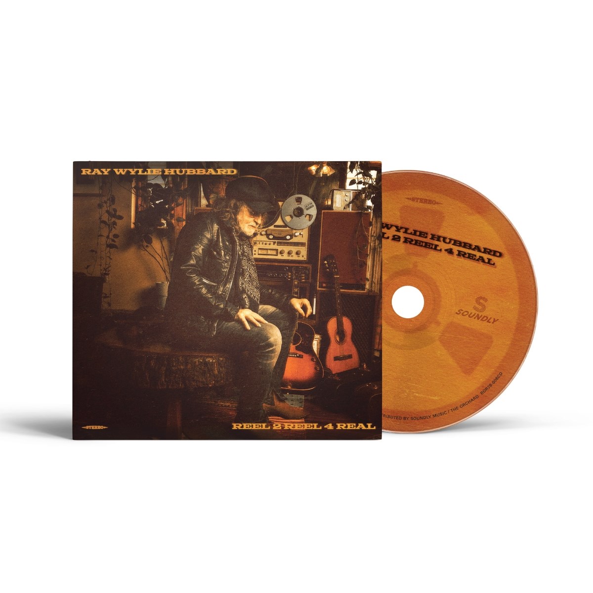 Ray Wylie Hubbard - Reel 2 Reel 4 Real