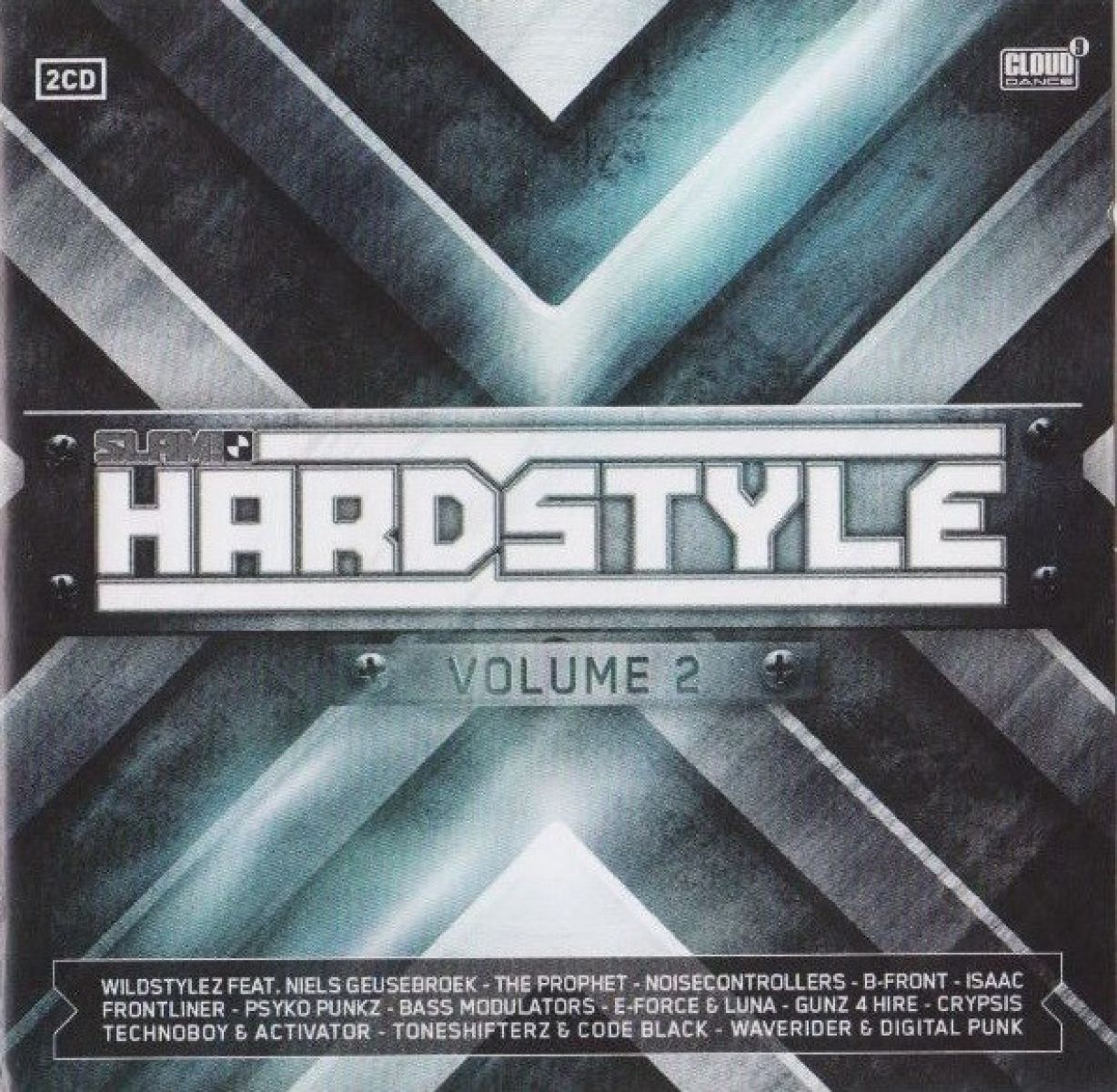 Afbeelding van Various Artists - Slam! Hardstyle - Volume 2