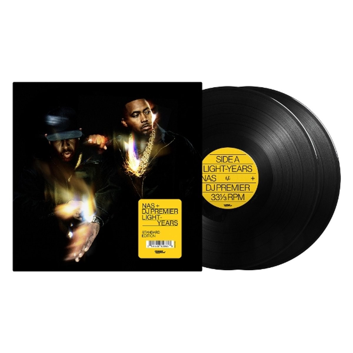 Afbeelding van Nas & DJ Premier - Light-Years