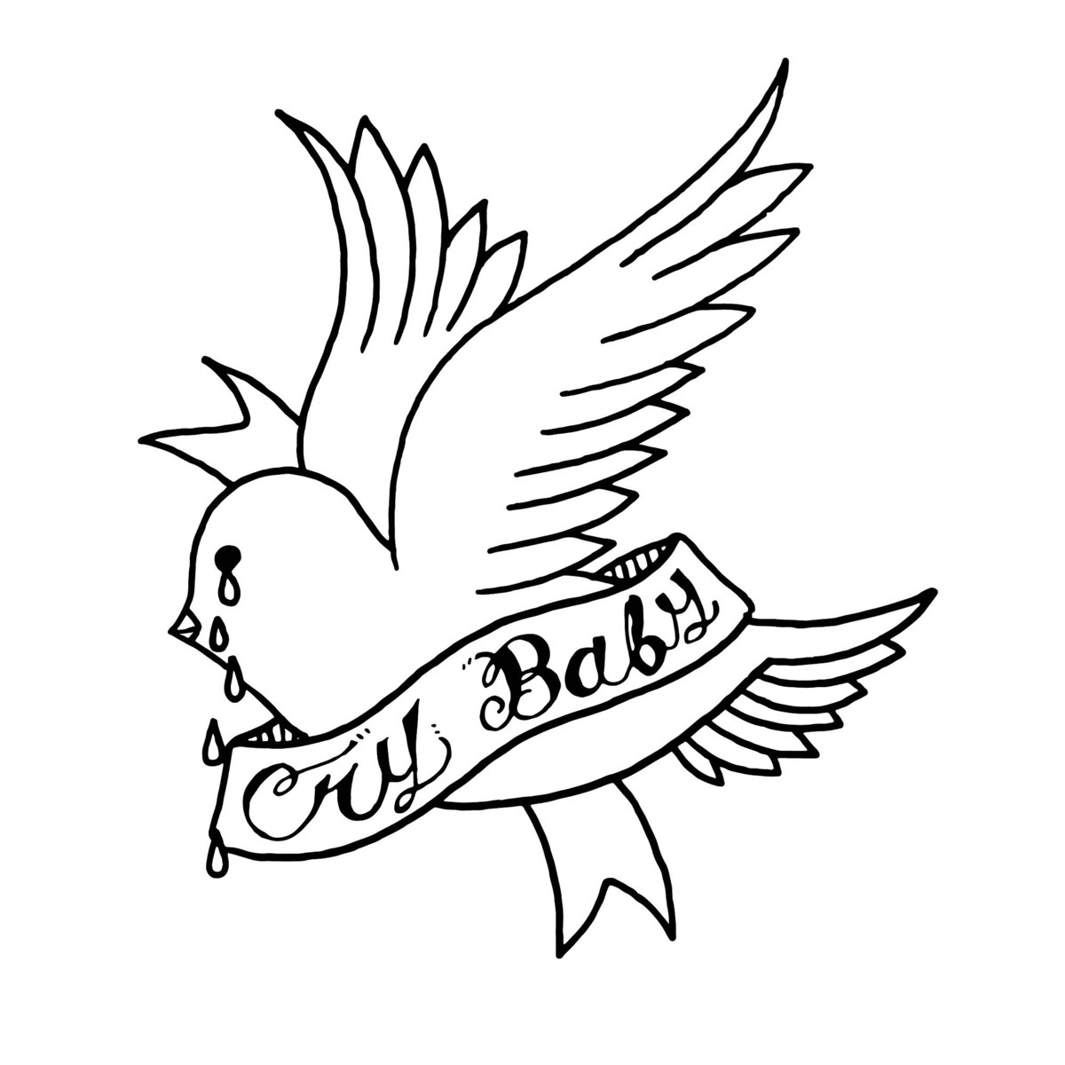 Afbeelding van Lil Peep - Crybaby