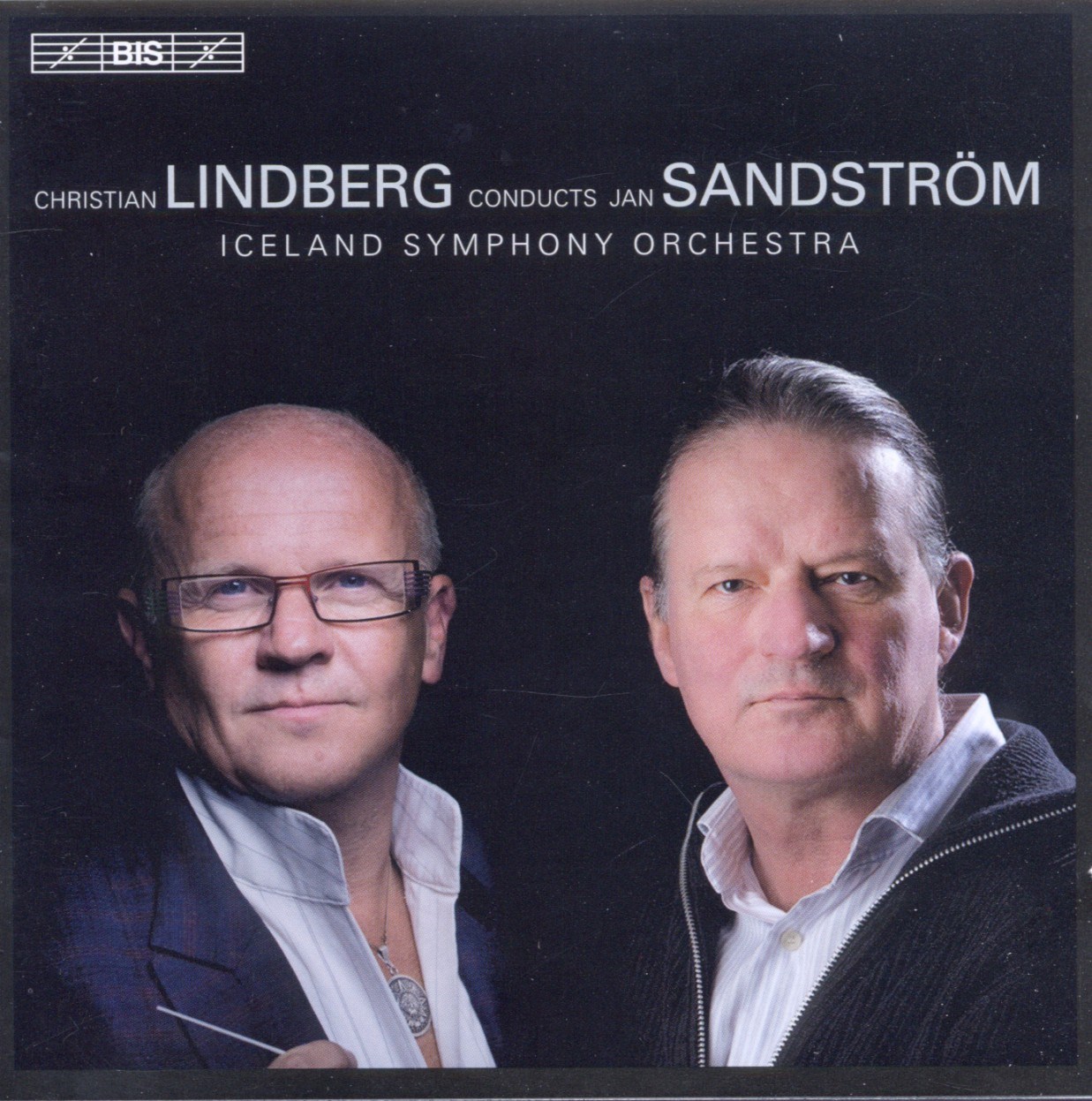 Afbeelding van Iceland Symphony Orchestra, Christian Lindberg - Christian Lindberg Conducts Jan Sandström