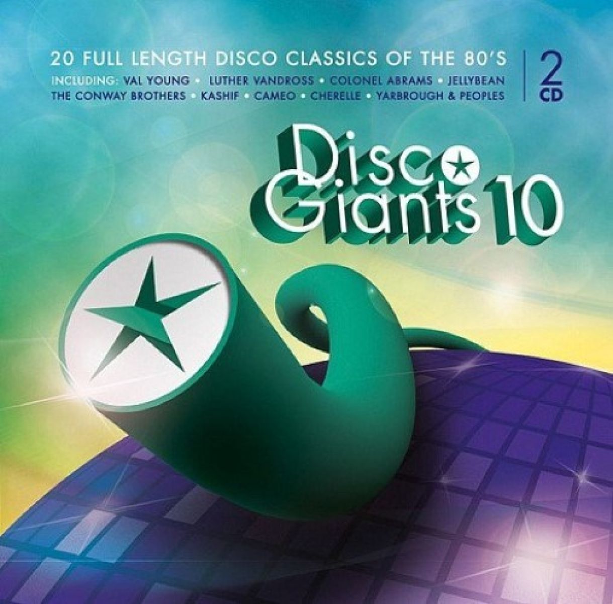 Various Artists - Disco Giants 10