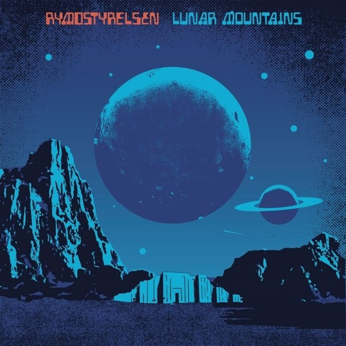 Afbeelding van Rymdstyrelsen - Lunar Mountains